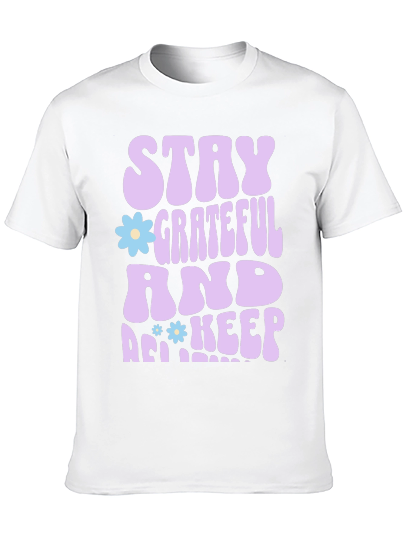 Stay Grateful Graphic T-Shirt