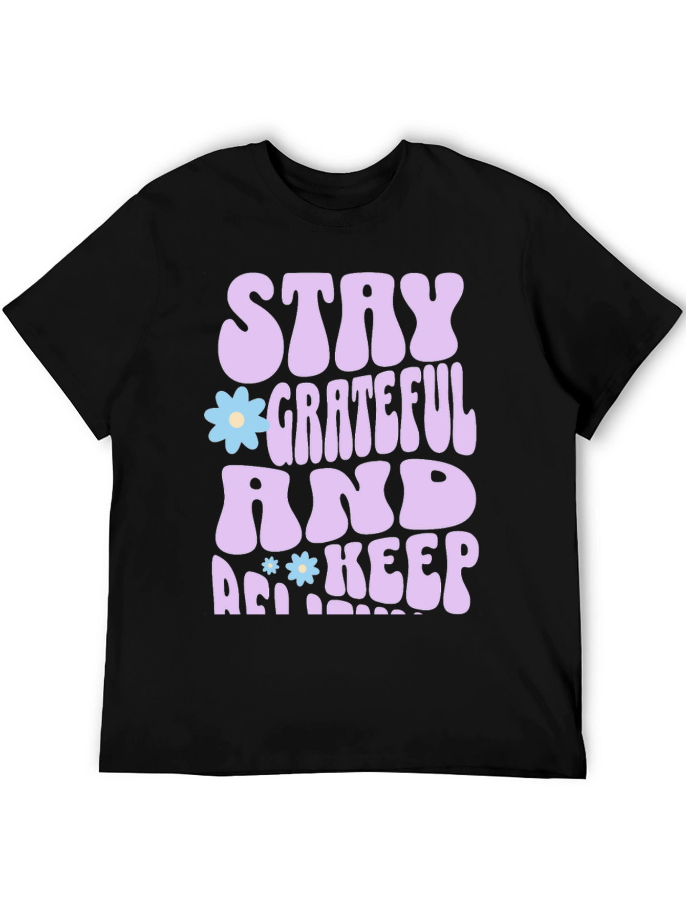 Stay Grateful Graphic T-Shirt