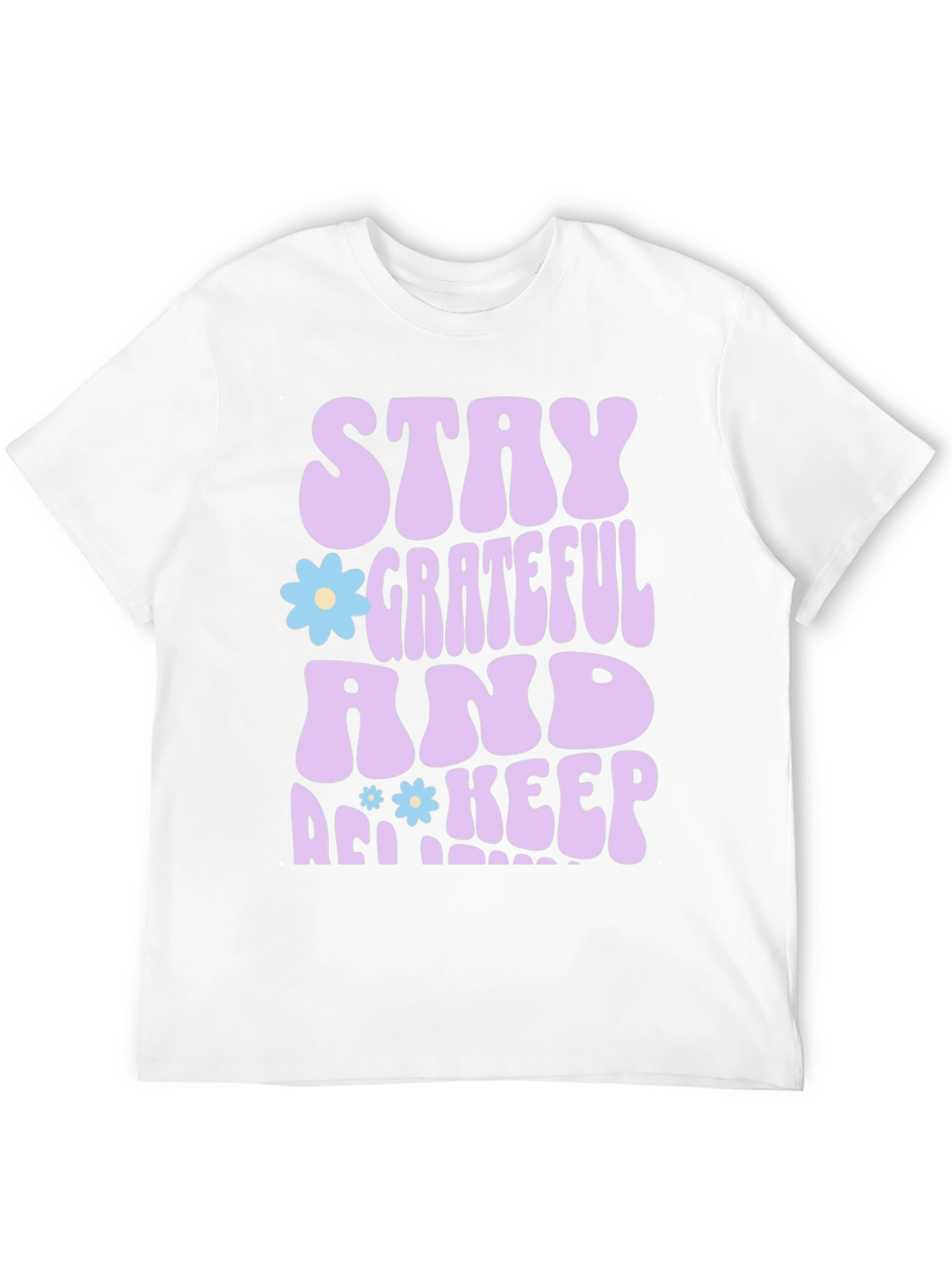 Stay Grateful Graphic T-Shirt