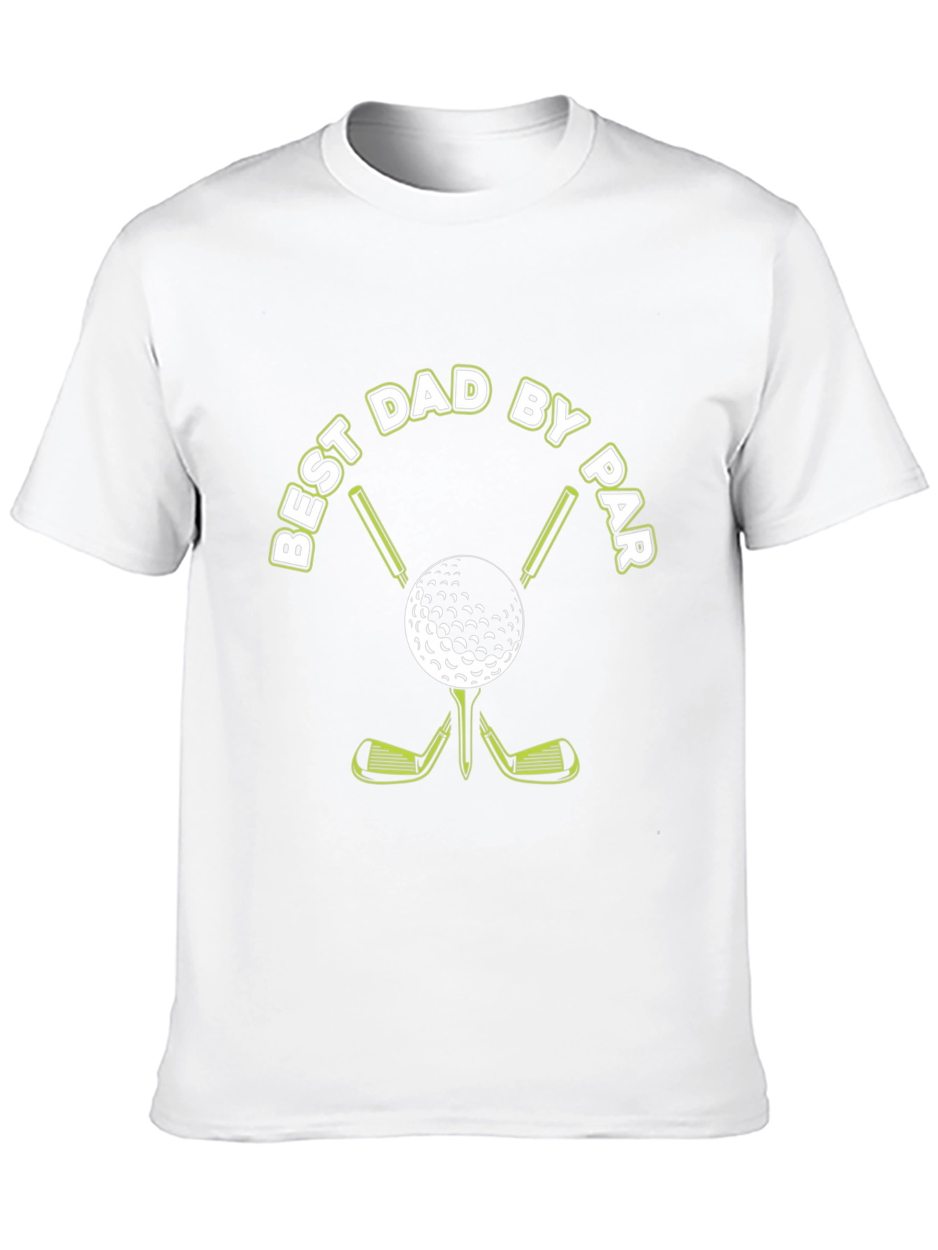 Best Dad By Par Golf T-Shirt