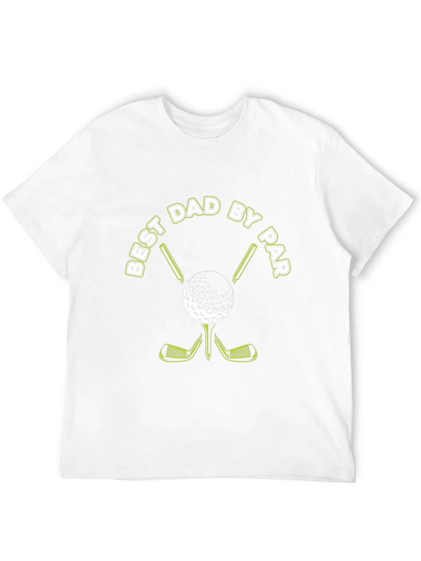 Best Dad By Par Golf T-Shirt