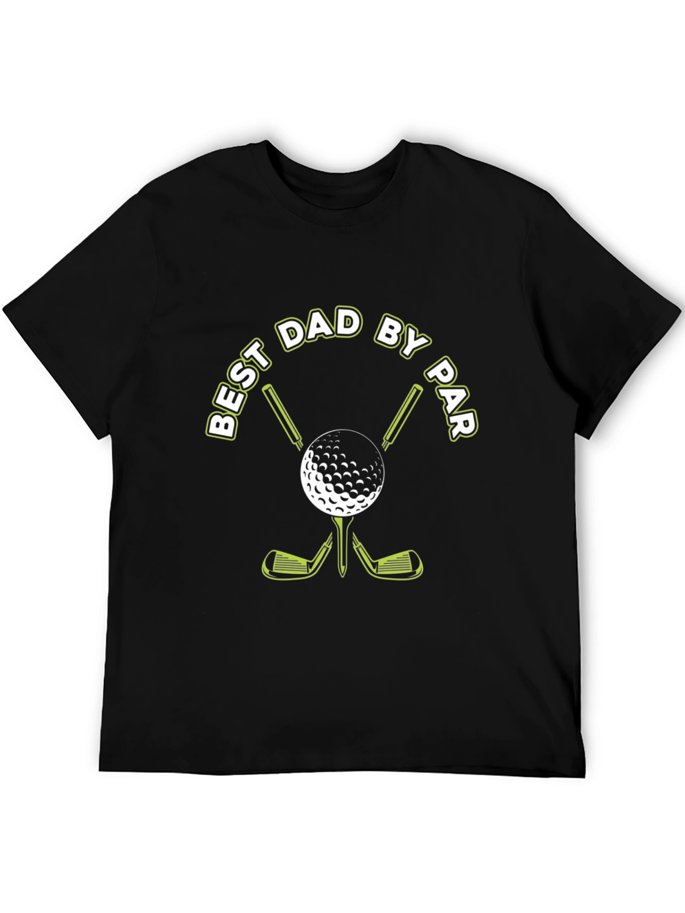 Best Dad By Par Golf T-Shirt