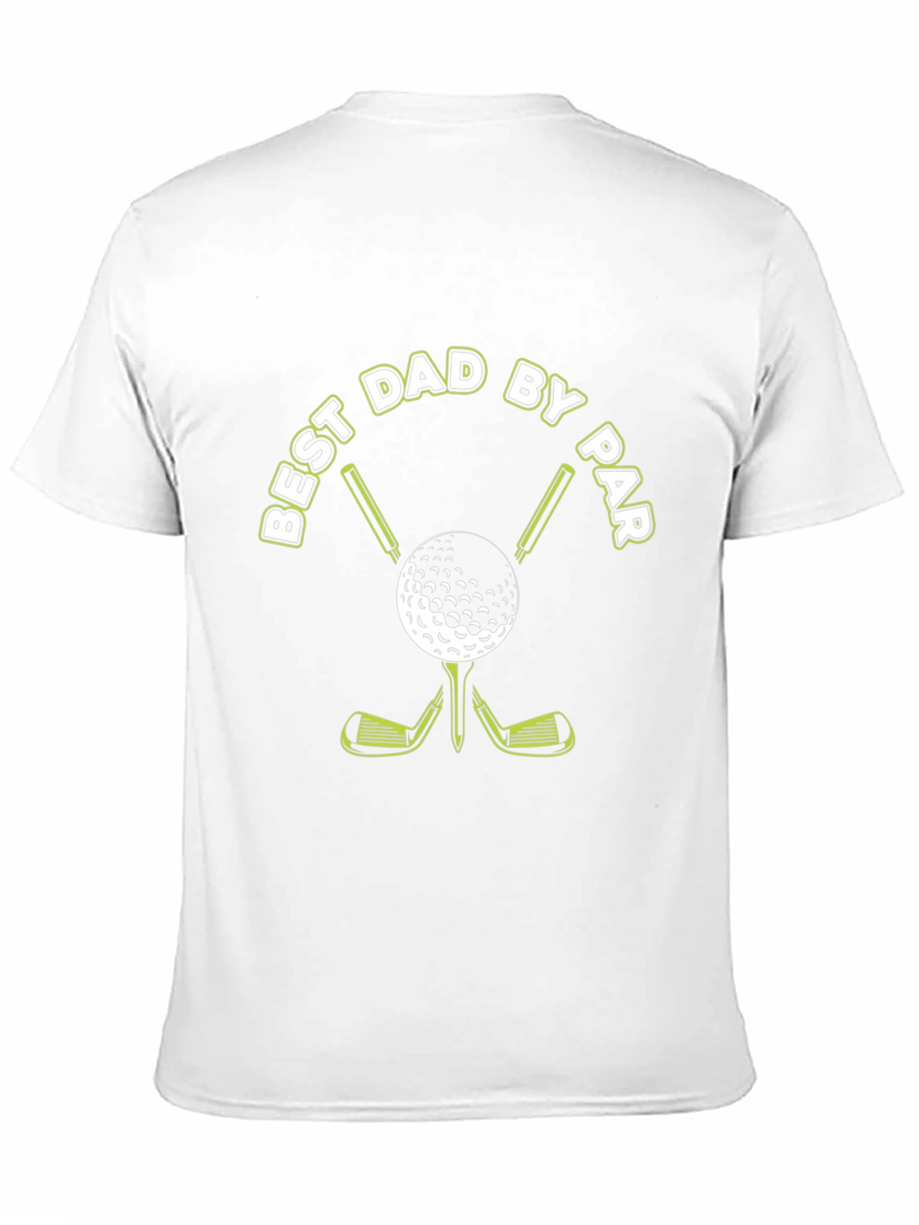Best Dad By Par Golf T-Shirt