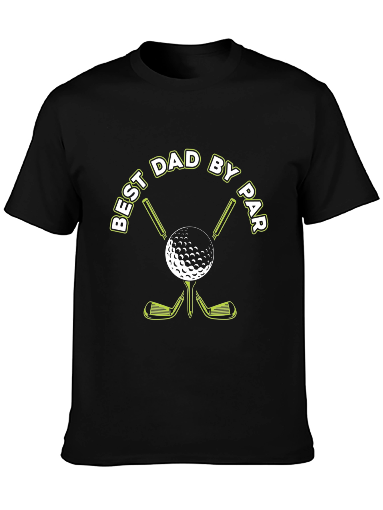 Best Dad By Par Golf T-Shirt