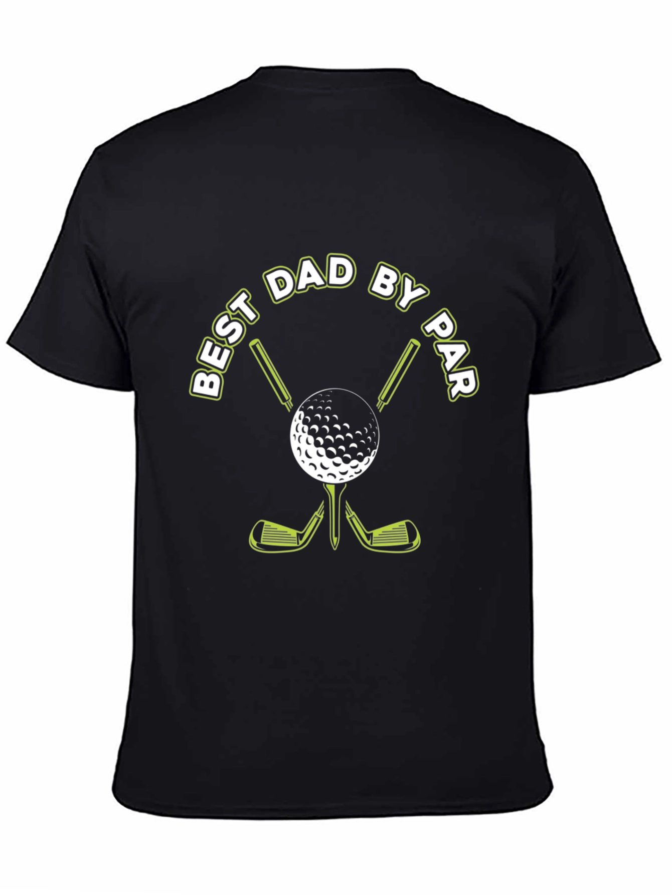 Best Dad By Par Golf T-Shirt