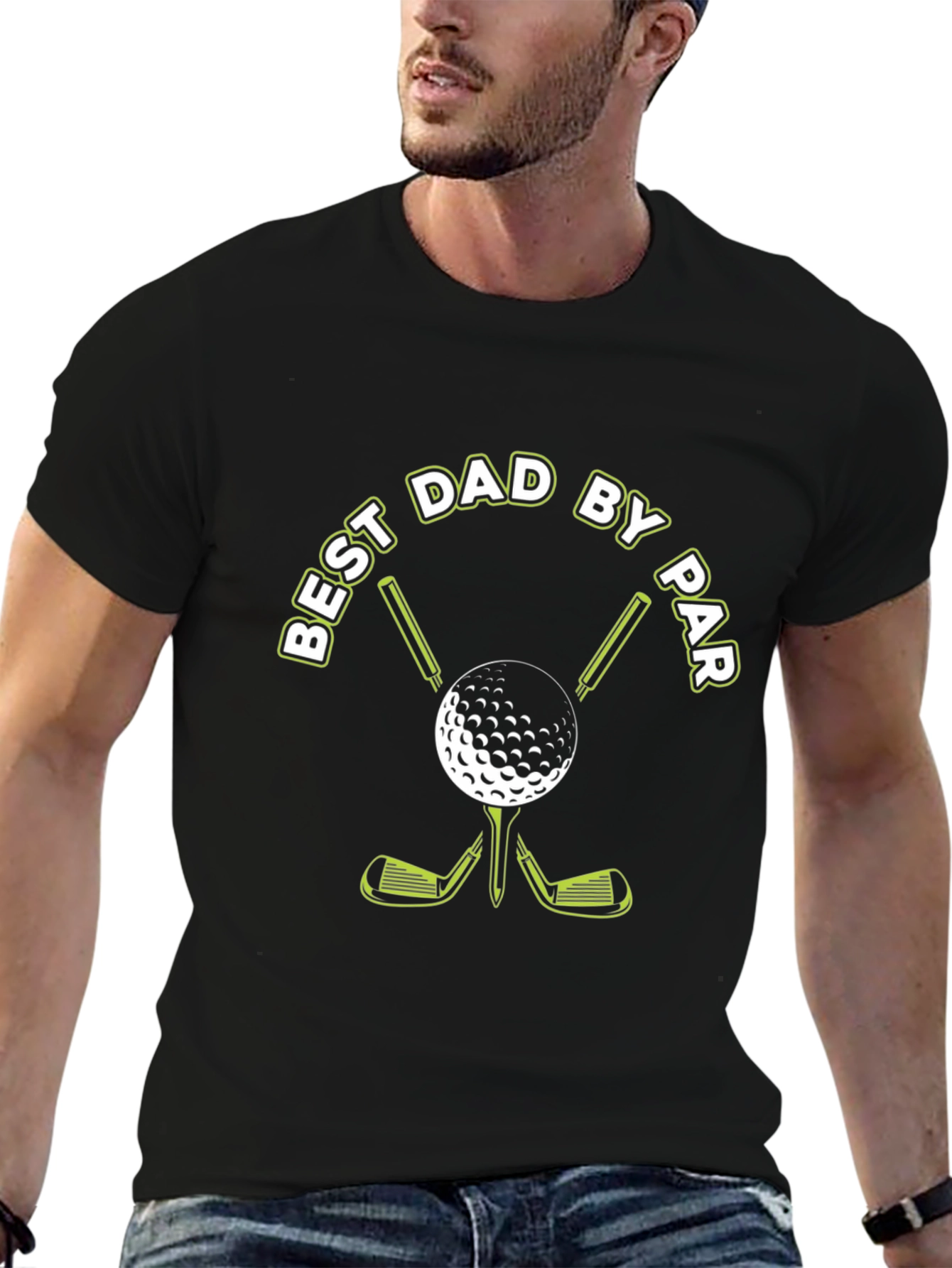 Best Dad By Par Golf T-Shirt