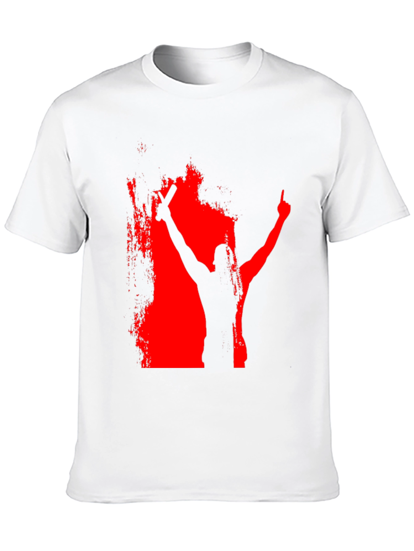 Silhouette Rockstar Black T-Shirt