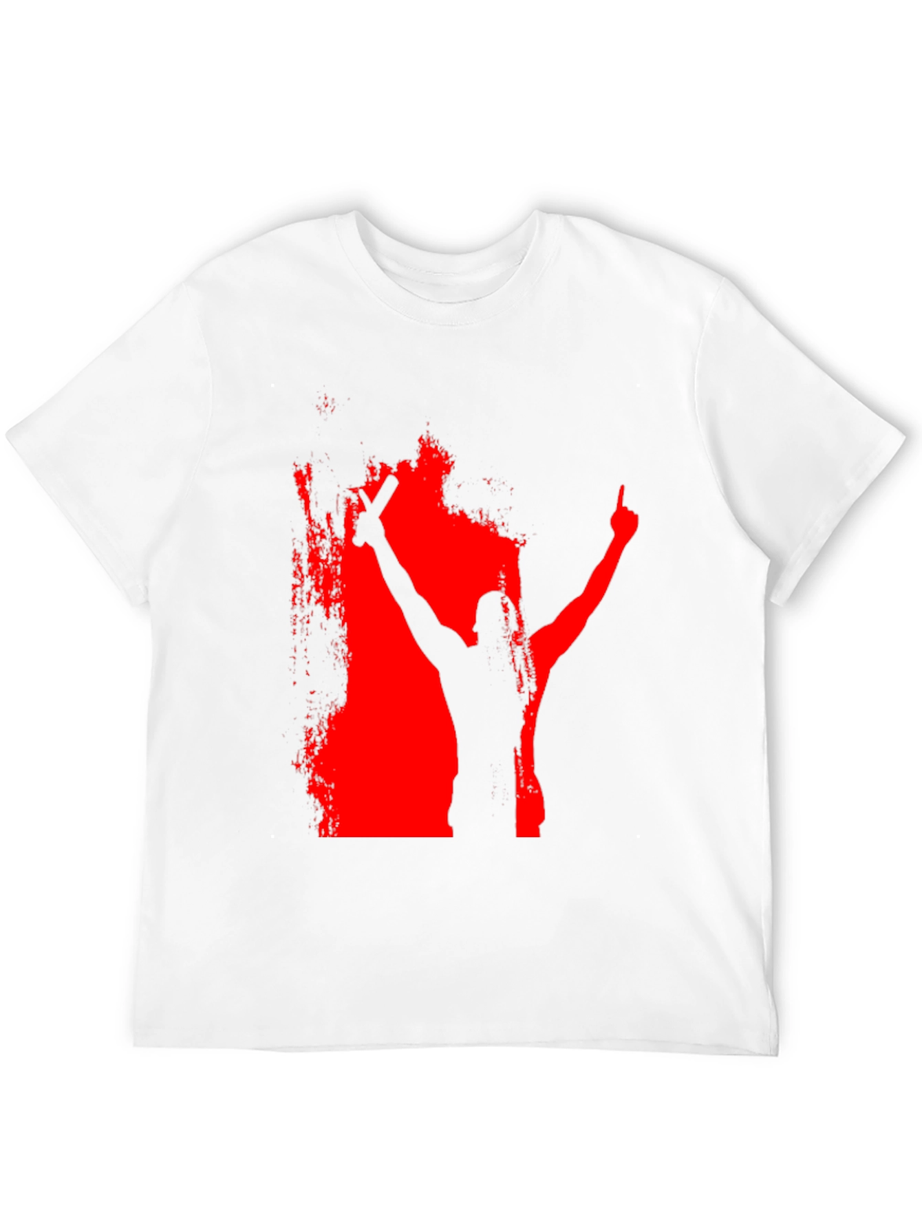 Silhouette Rockstar Black T-Shirt