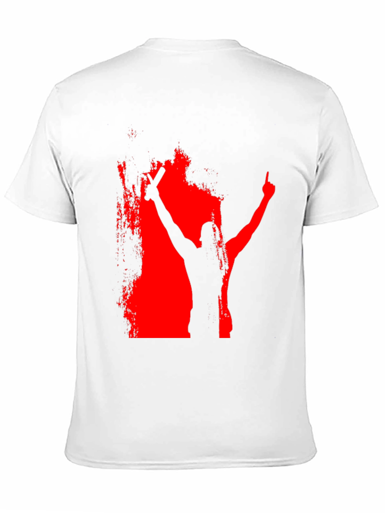 Silhouette Rockstar Black T-Shirt