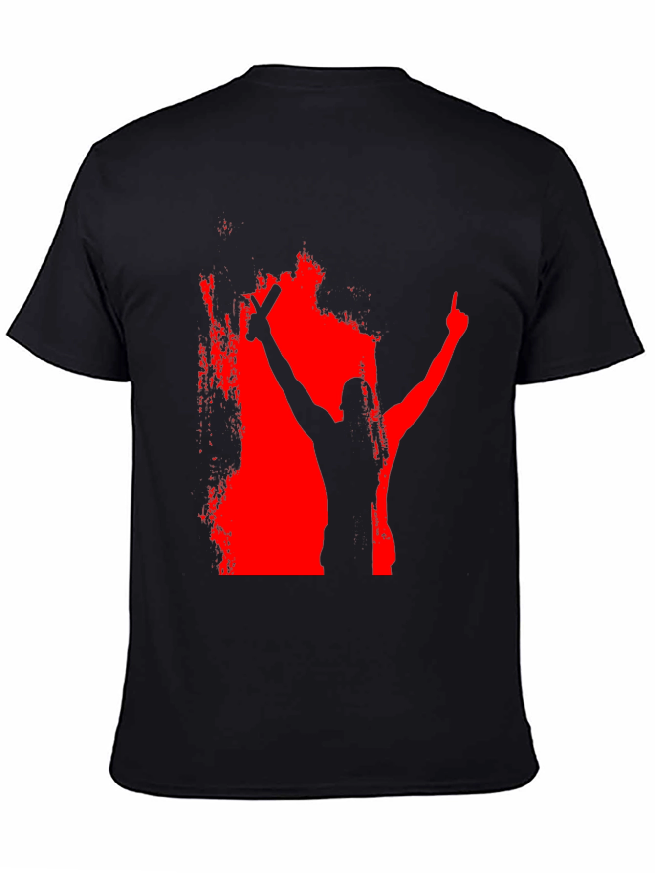 Silhouette Rockstar Black T-Shirt
