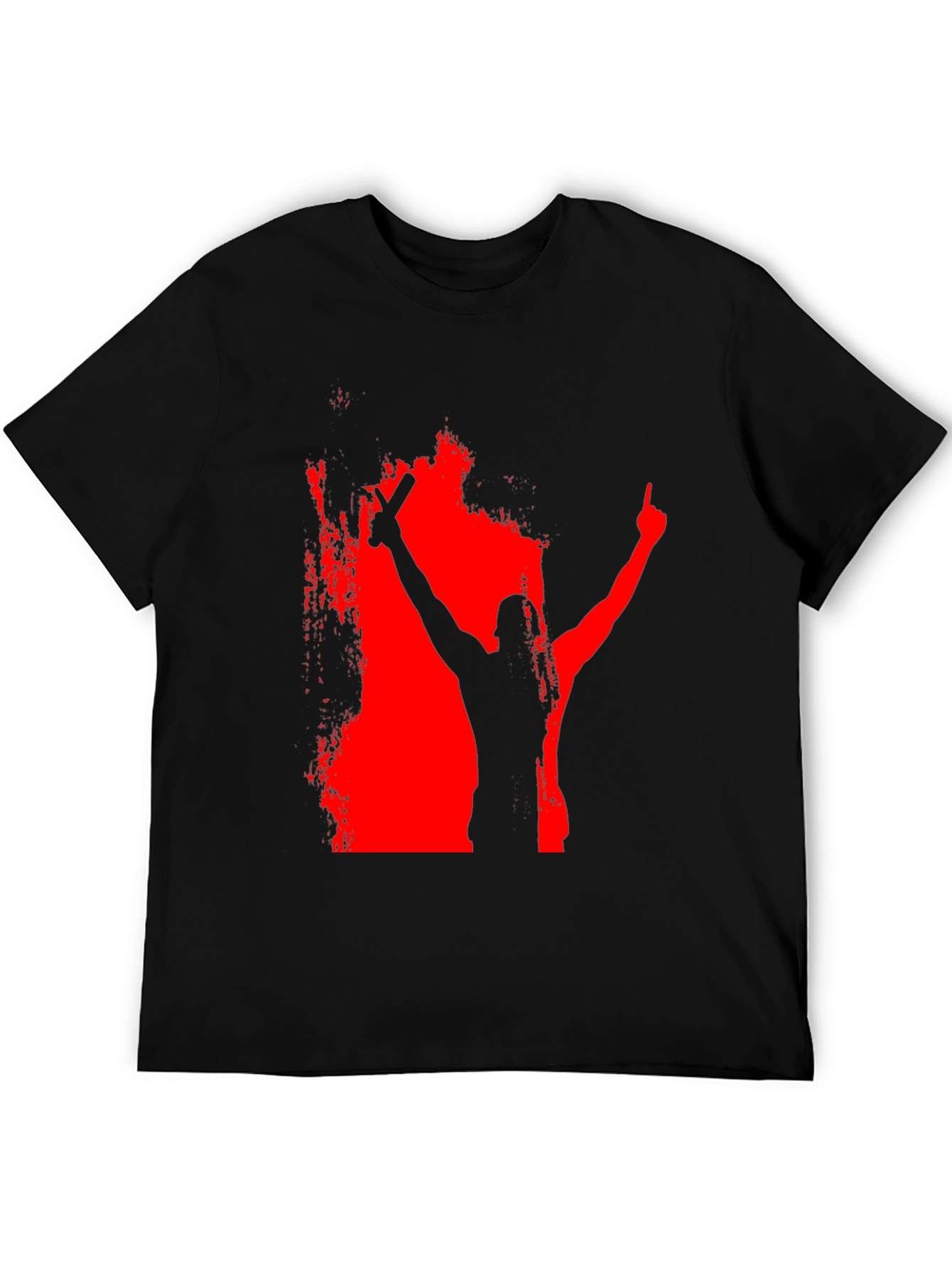 Silhouette Rockstar Black T-Shirt