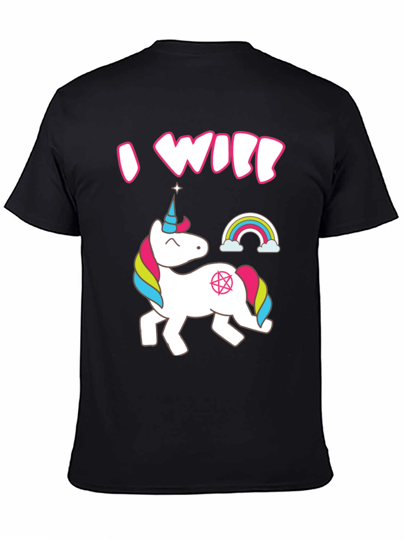 I Will Unicorn Graphic T-Shirt