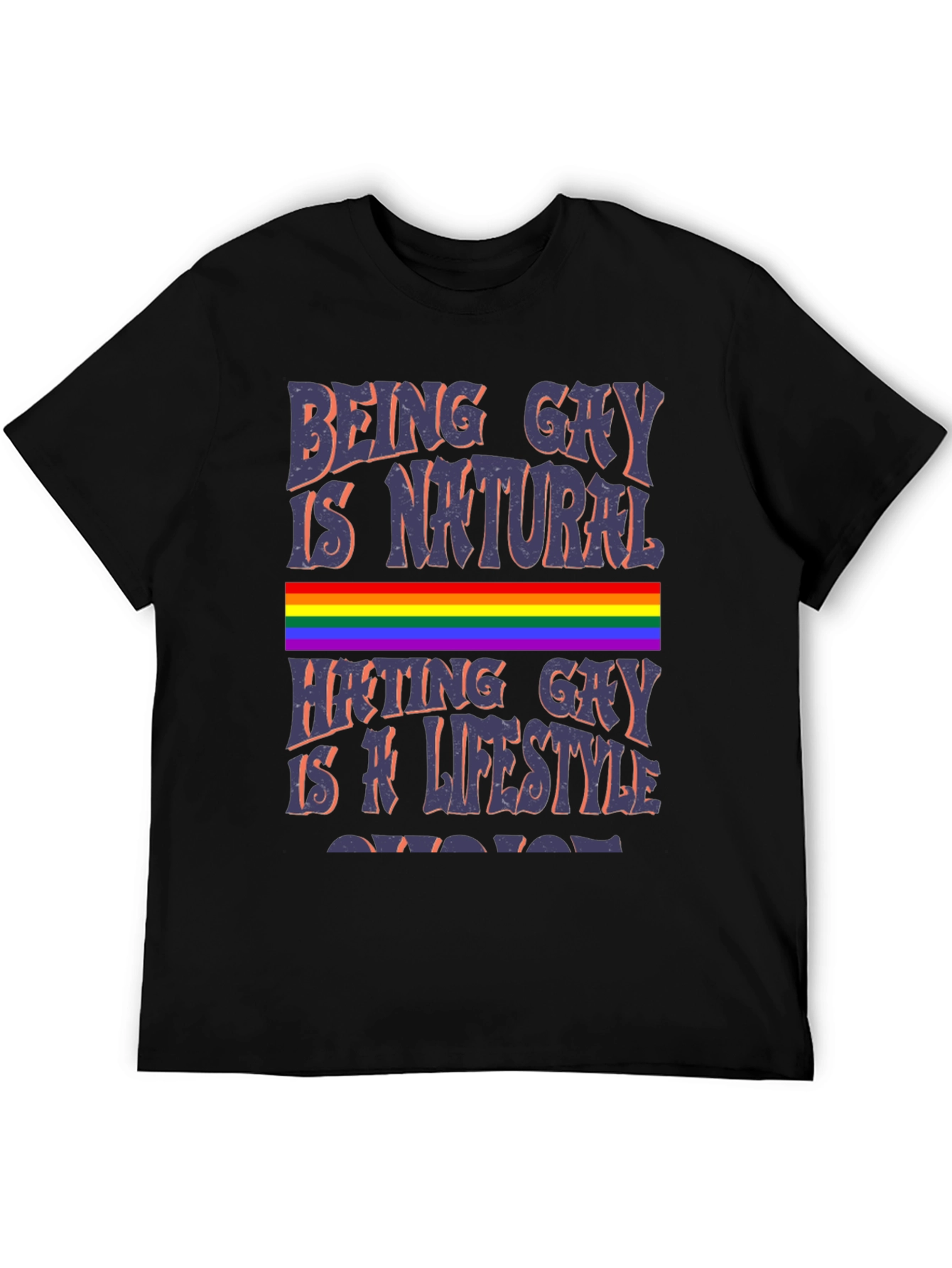 Being Gay is Natural T-Shirt