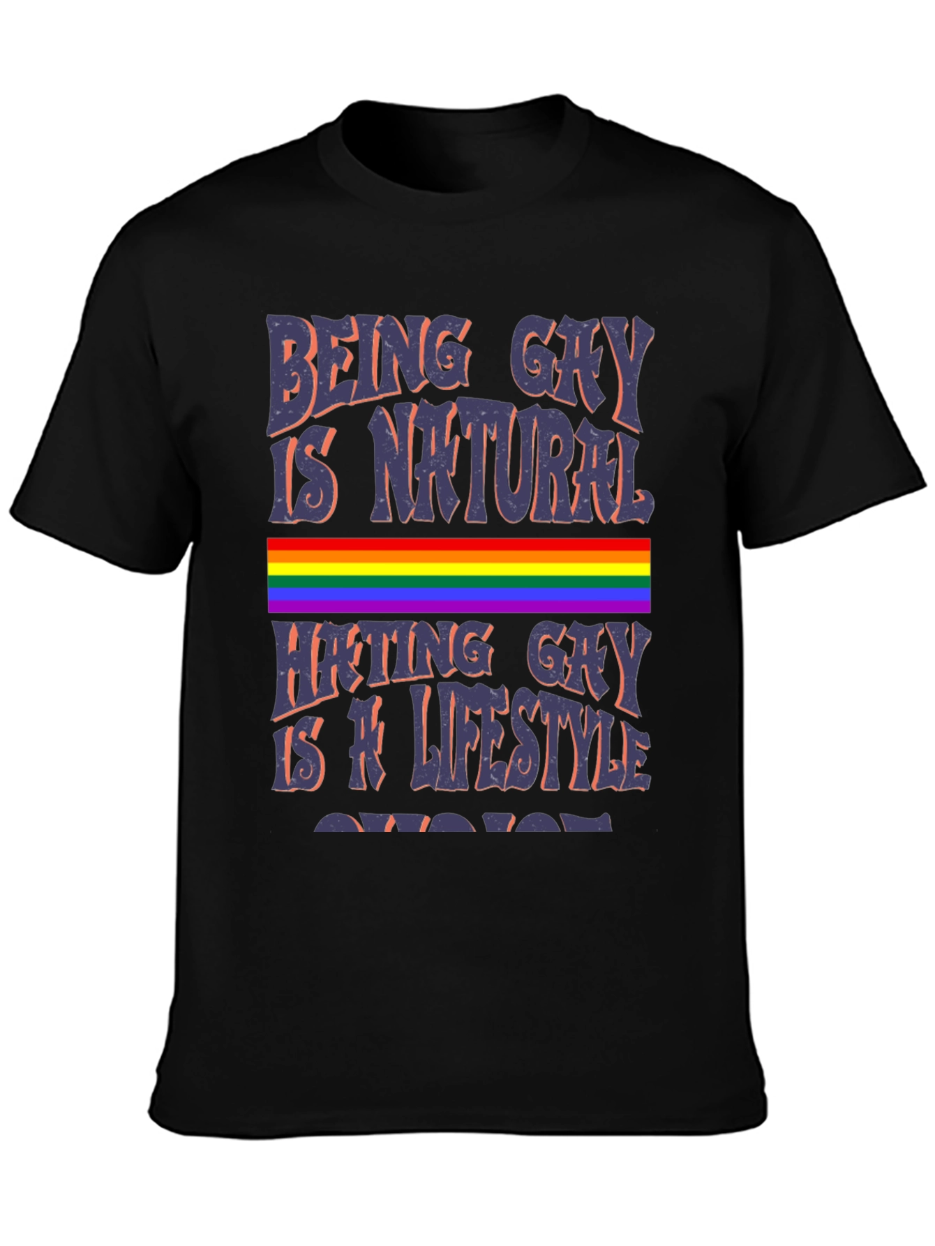 Being Gay is Natural T-Shirt