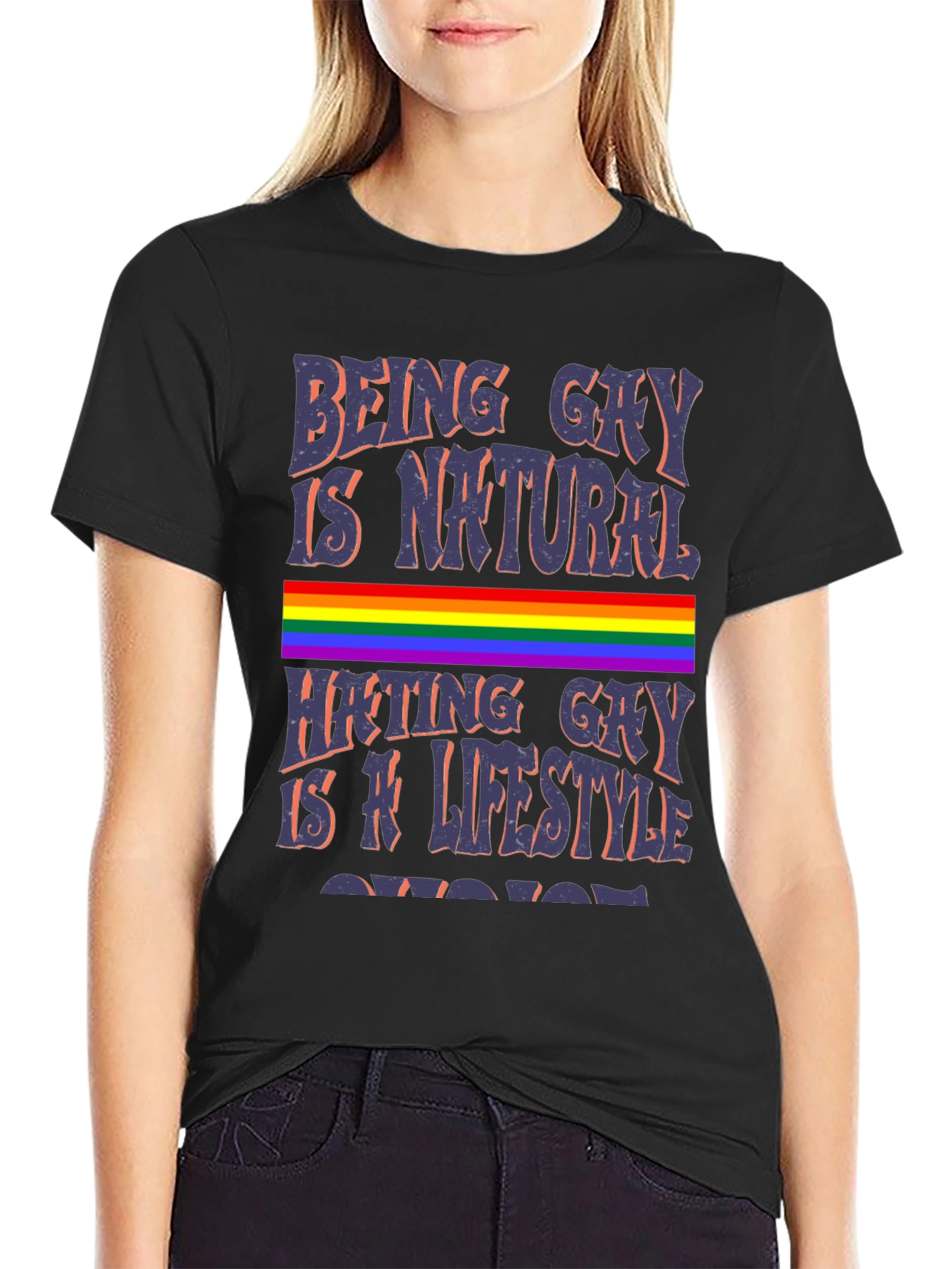 Being Gay is Natural T-Shirt