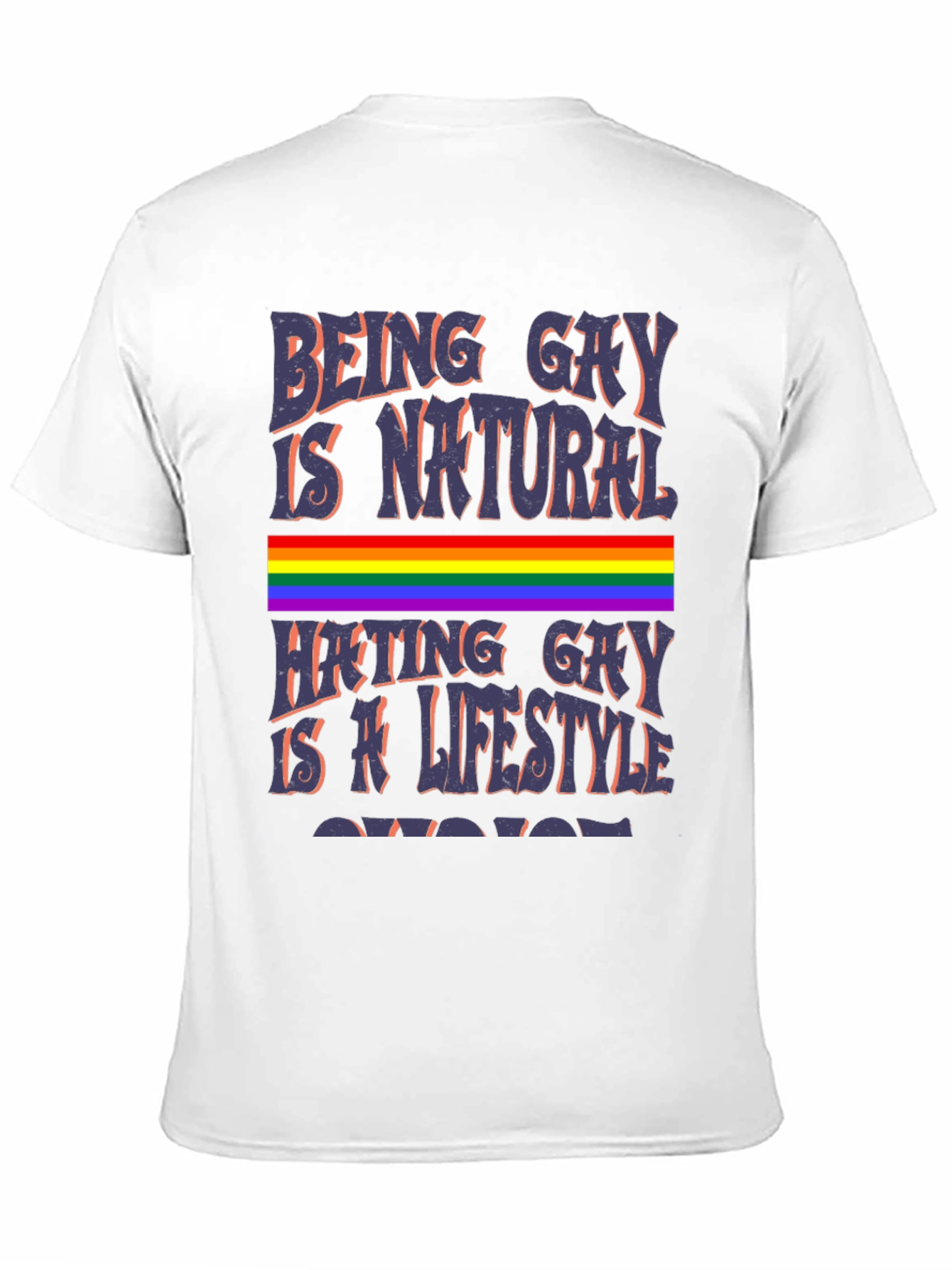 Being Gay is Natural T-Shirt
