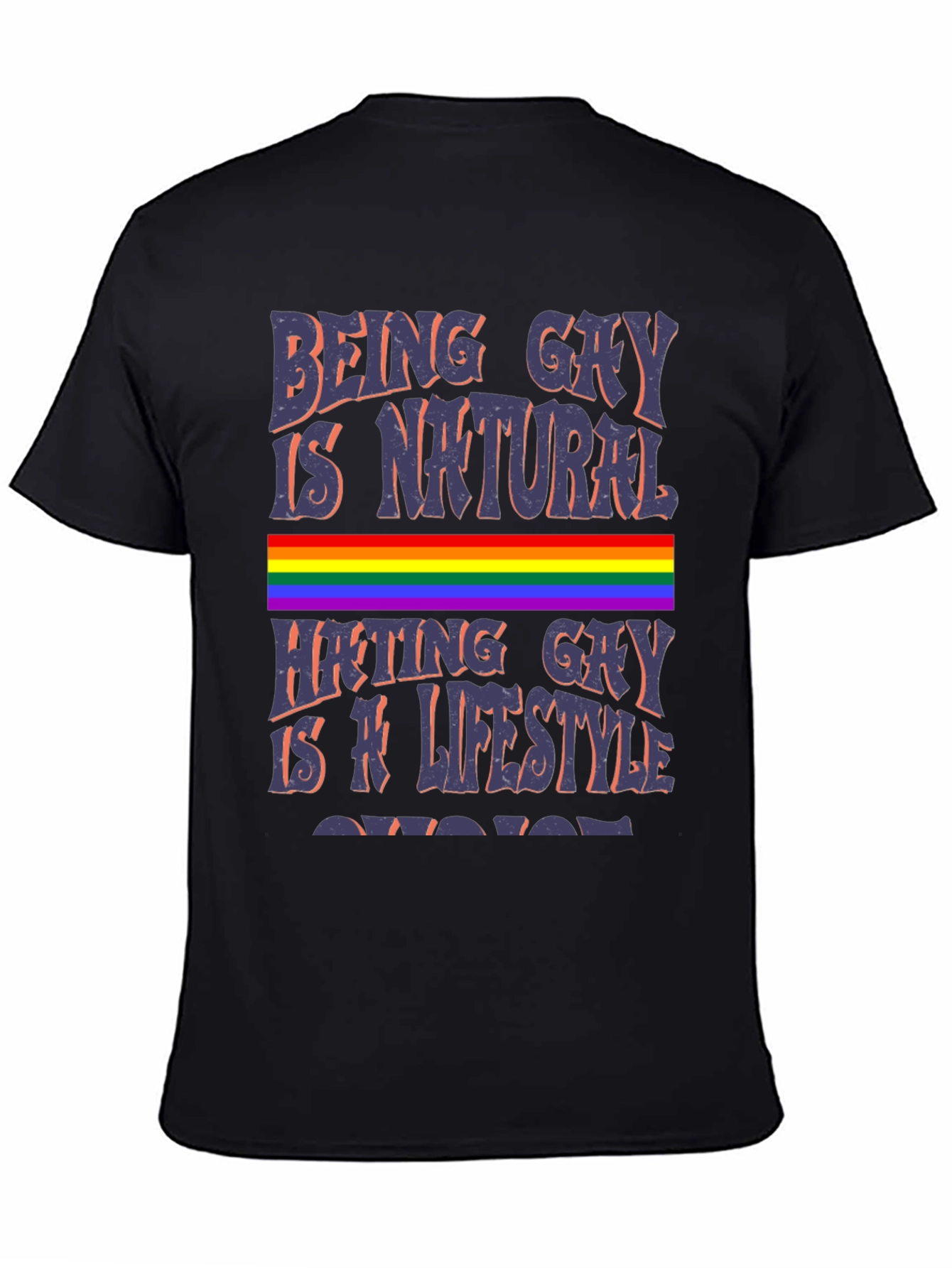 Being Gay is Natural T-Shirt