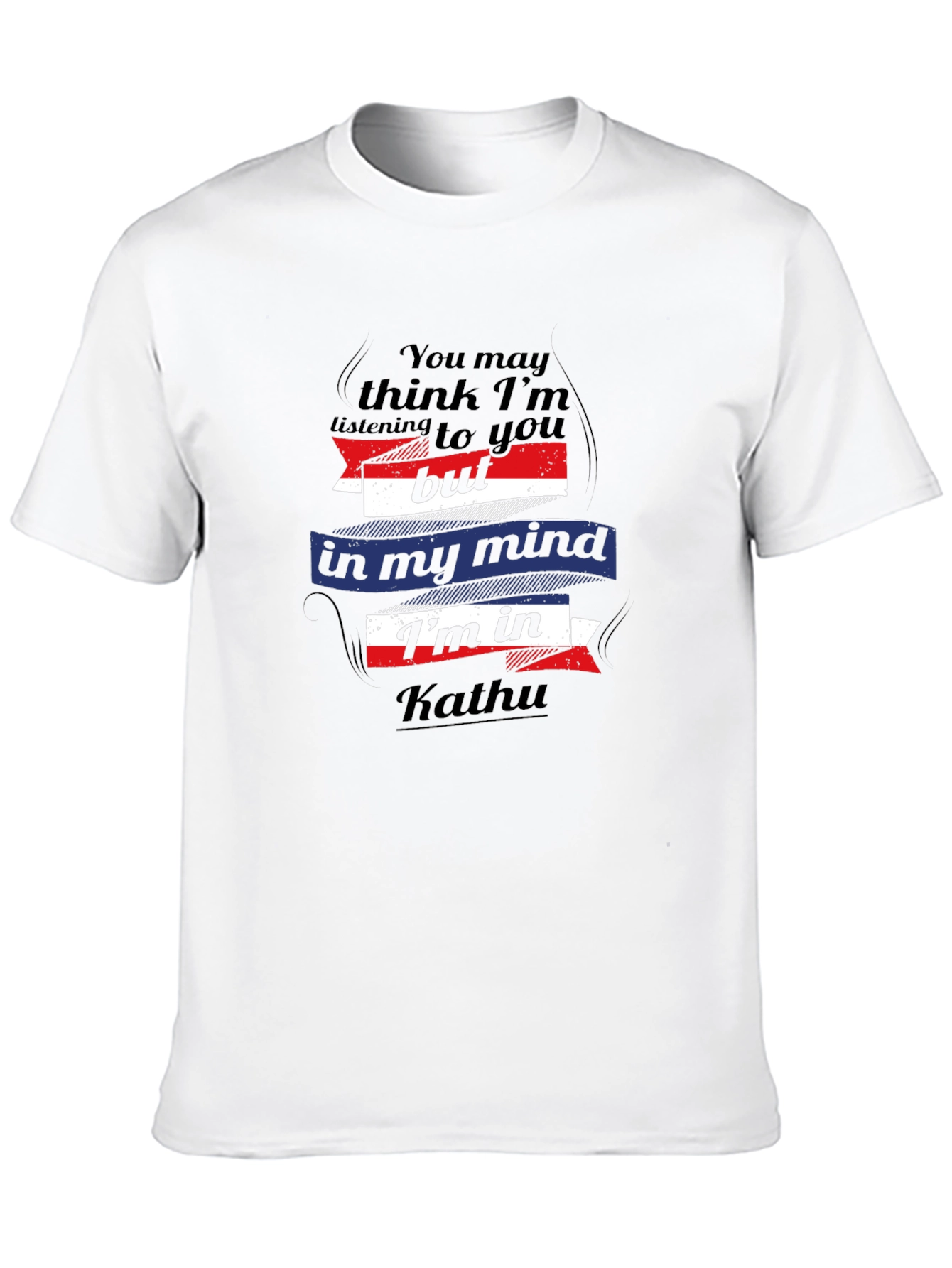 Kathu Mind T-Shirt - Cool Graphic Tee