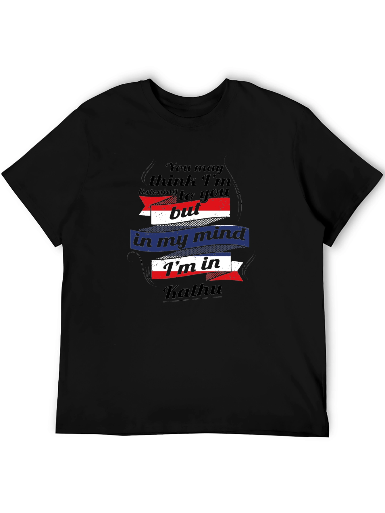 Kathu Mind T-Shirt - Cool Graphic Tee