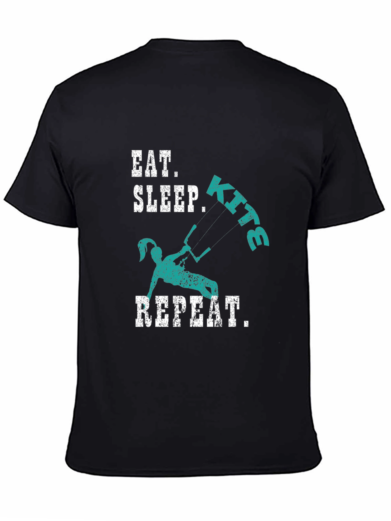 Eat Sleep Kite Repeat T-Shirt