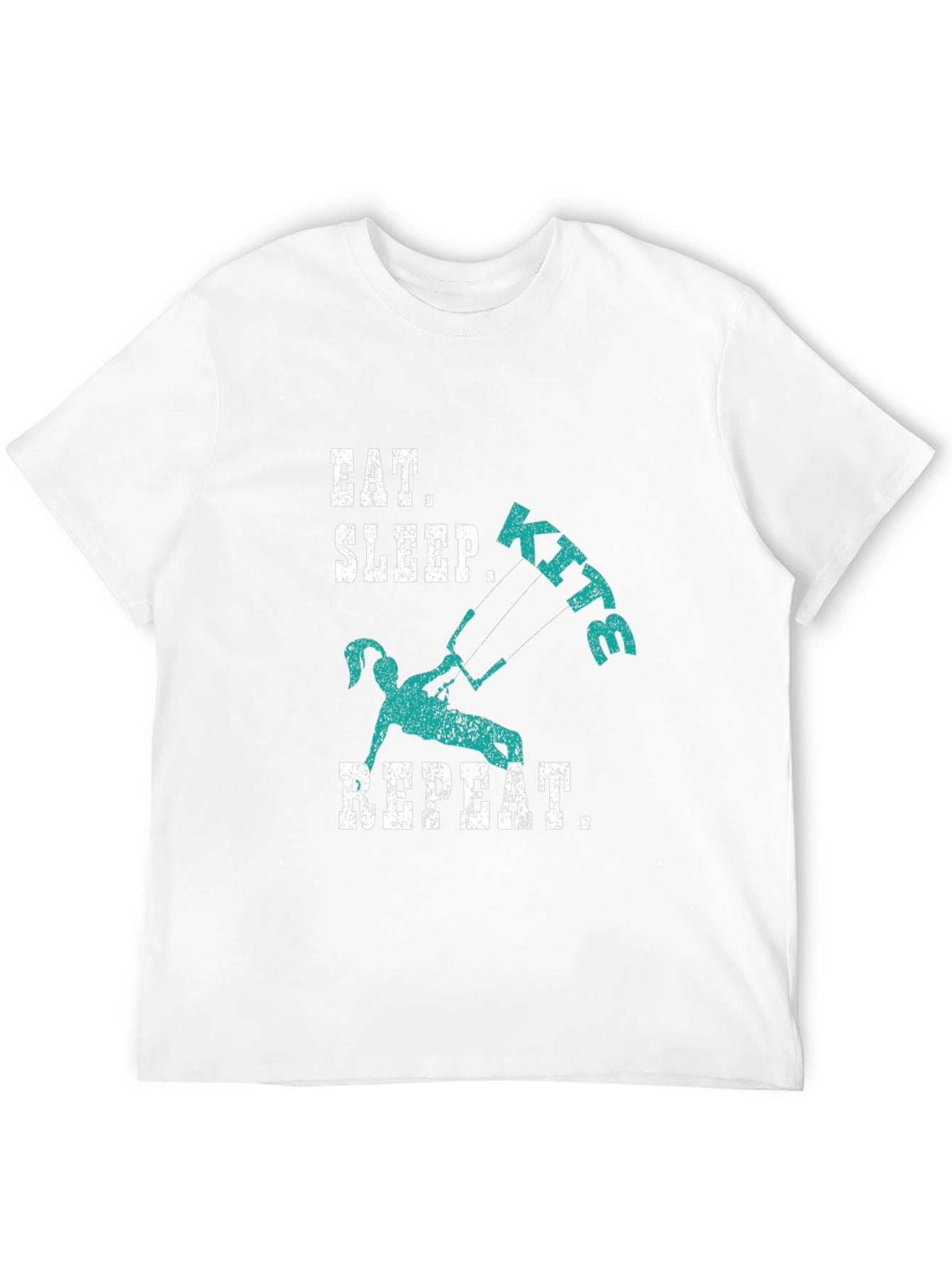 Eat Sleep Kite Repeat T-Shirt