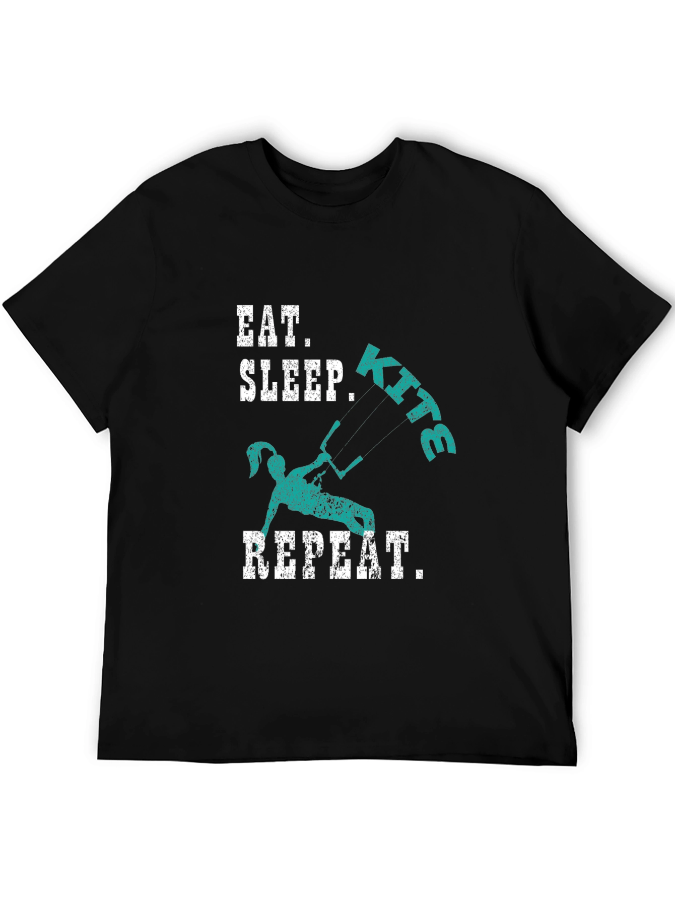 Eat Sleep Kite Repeat T-Shirt