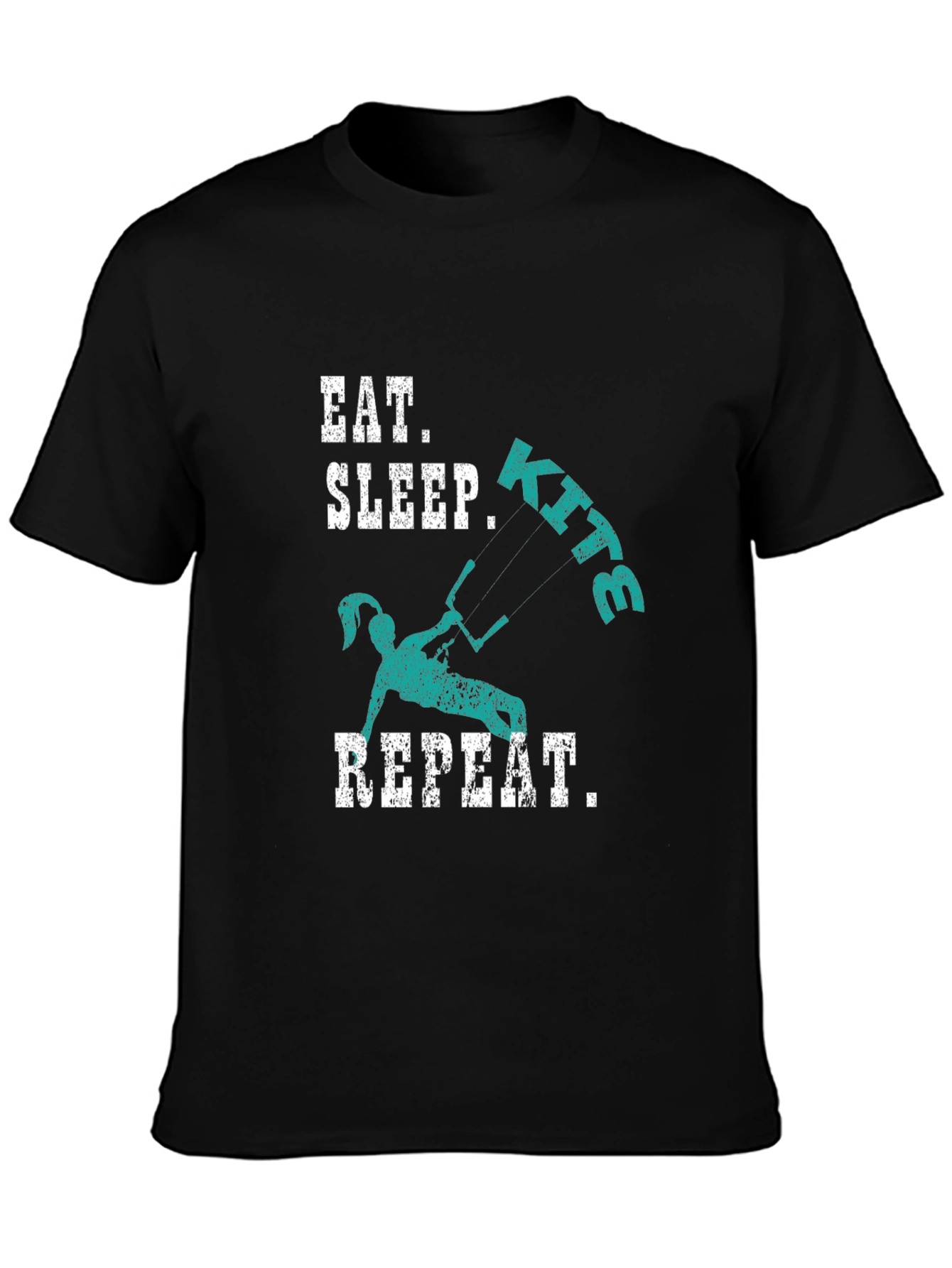 Eat Sleep Kite Repeat T-Shirt