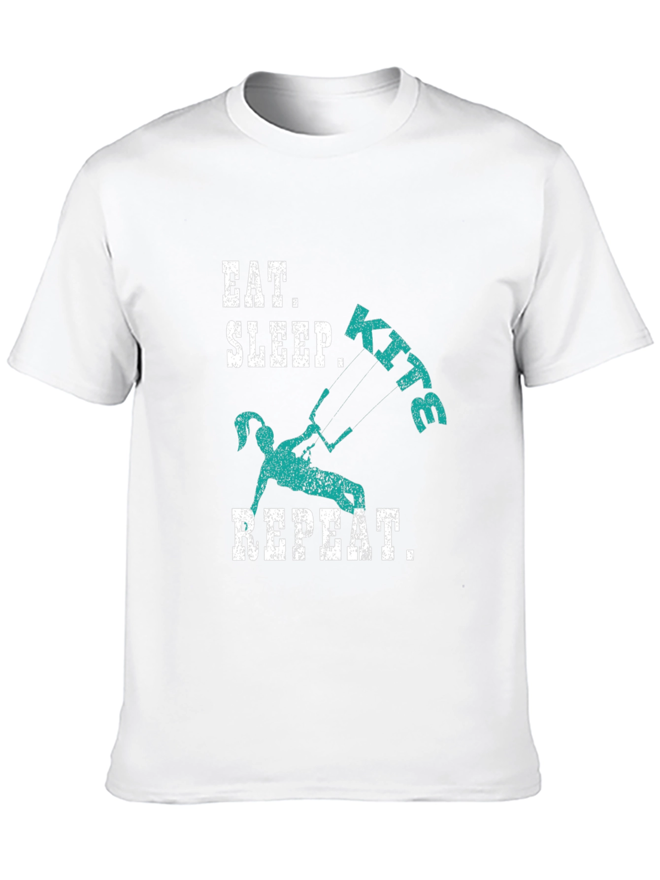 Eat Sleep Kite Repeat T-Shirt