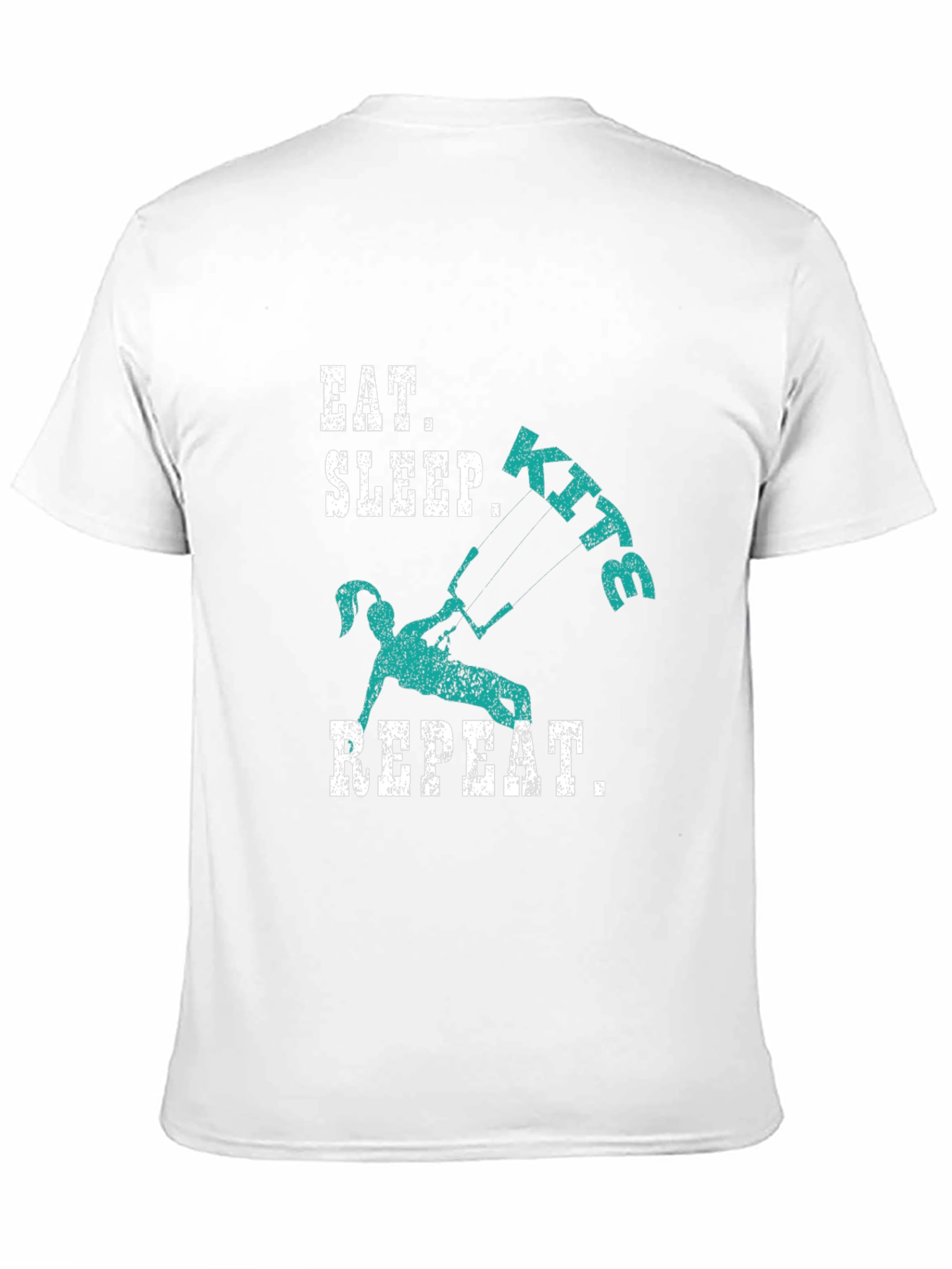 Eat Sleep Kite Repeat T-Shirt