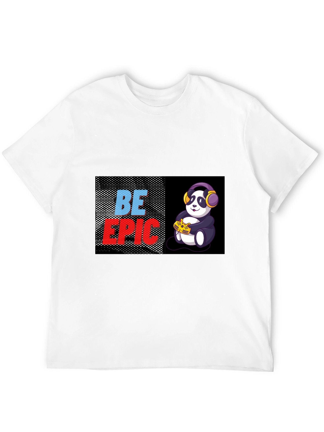 Be Epic Gaming Panda T-Shirt