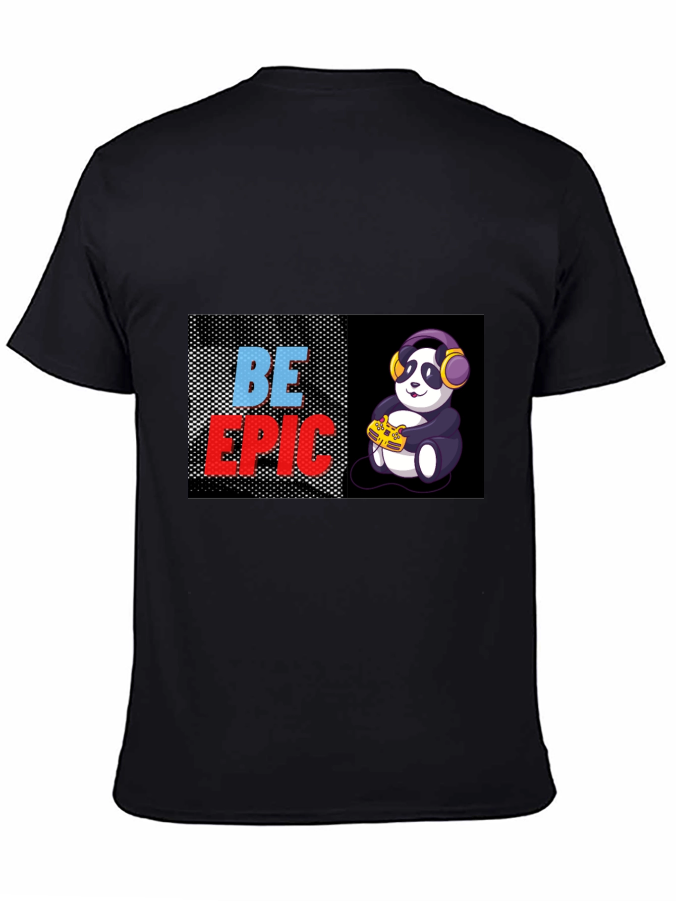 Be Epic Gaming Panda T-Shirt