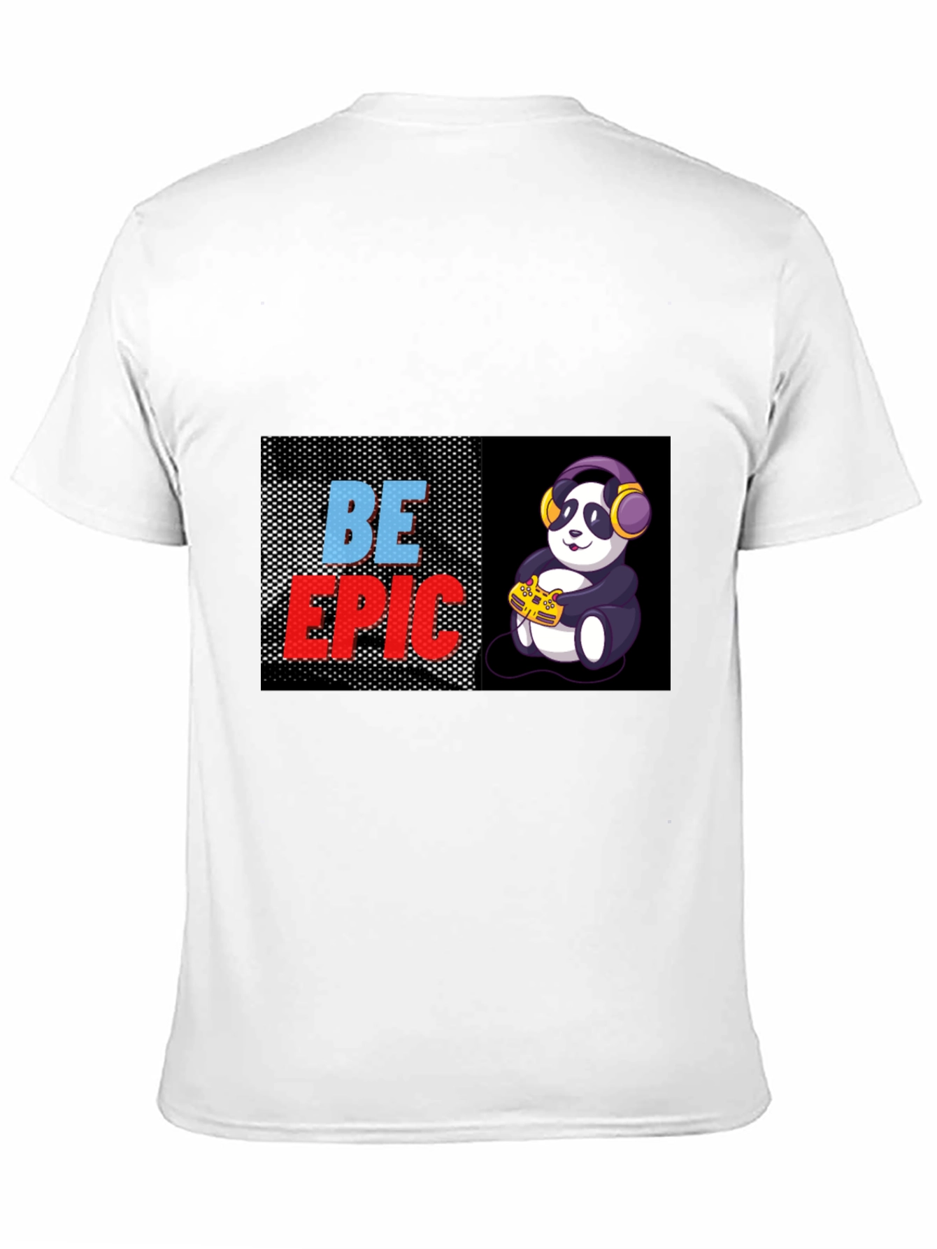 Be Epic Gaming Panda T-Shirt
