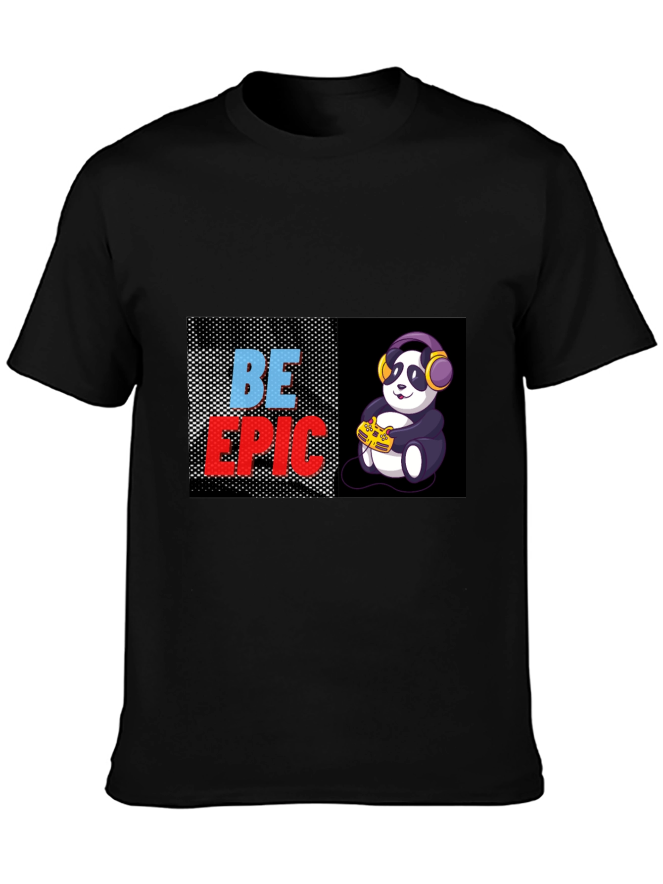 Be Epic Gaming Panda T-Shirt