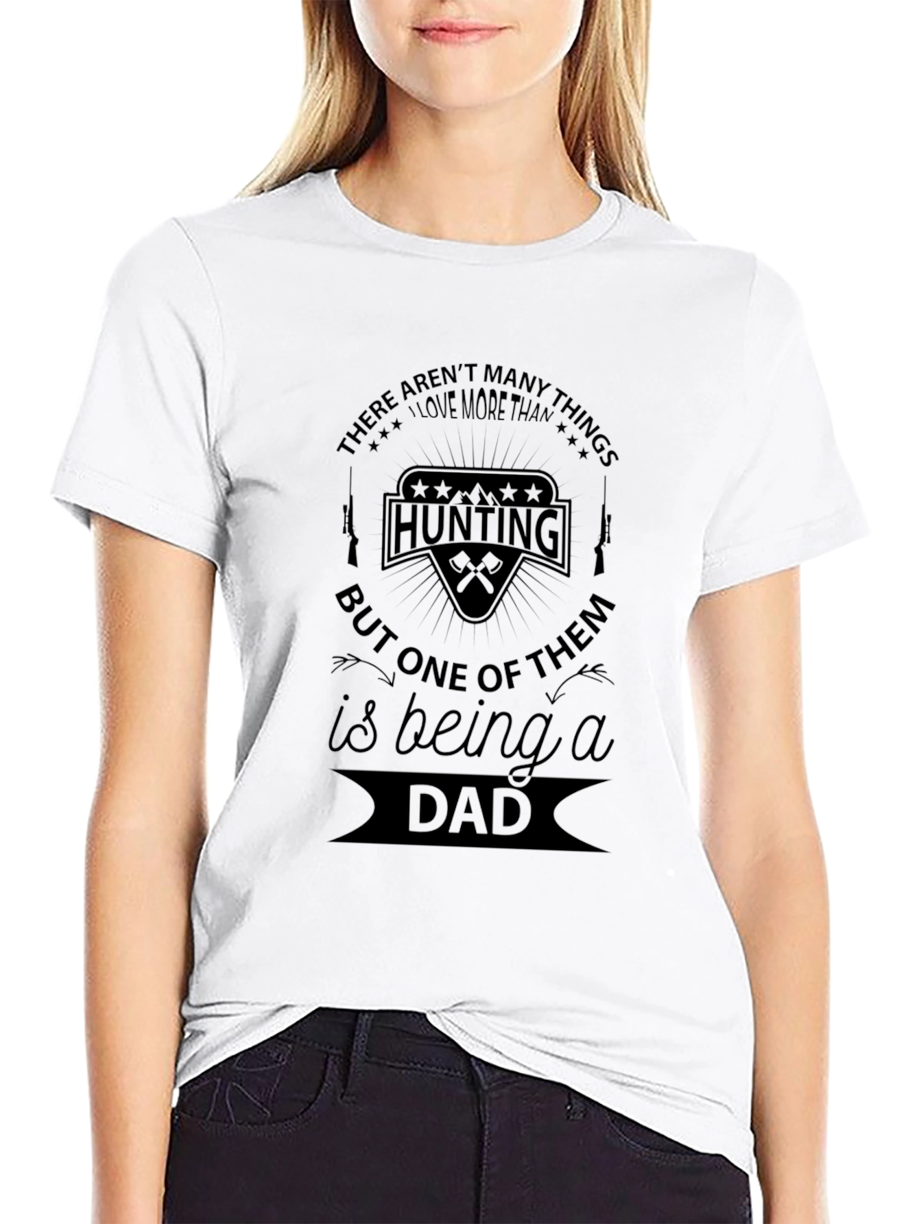 Hunting Dad T-Shirt - Gift for Hunters