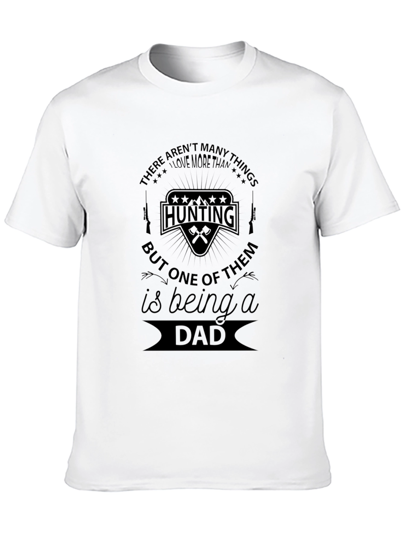 Hunting Dad T-Shirt - Gift for Hunters