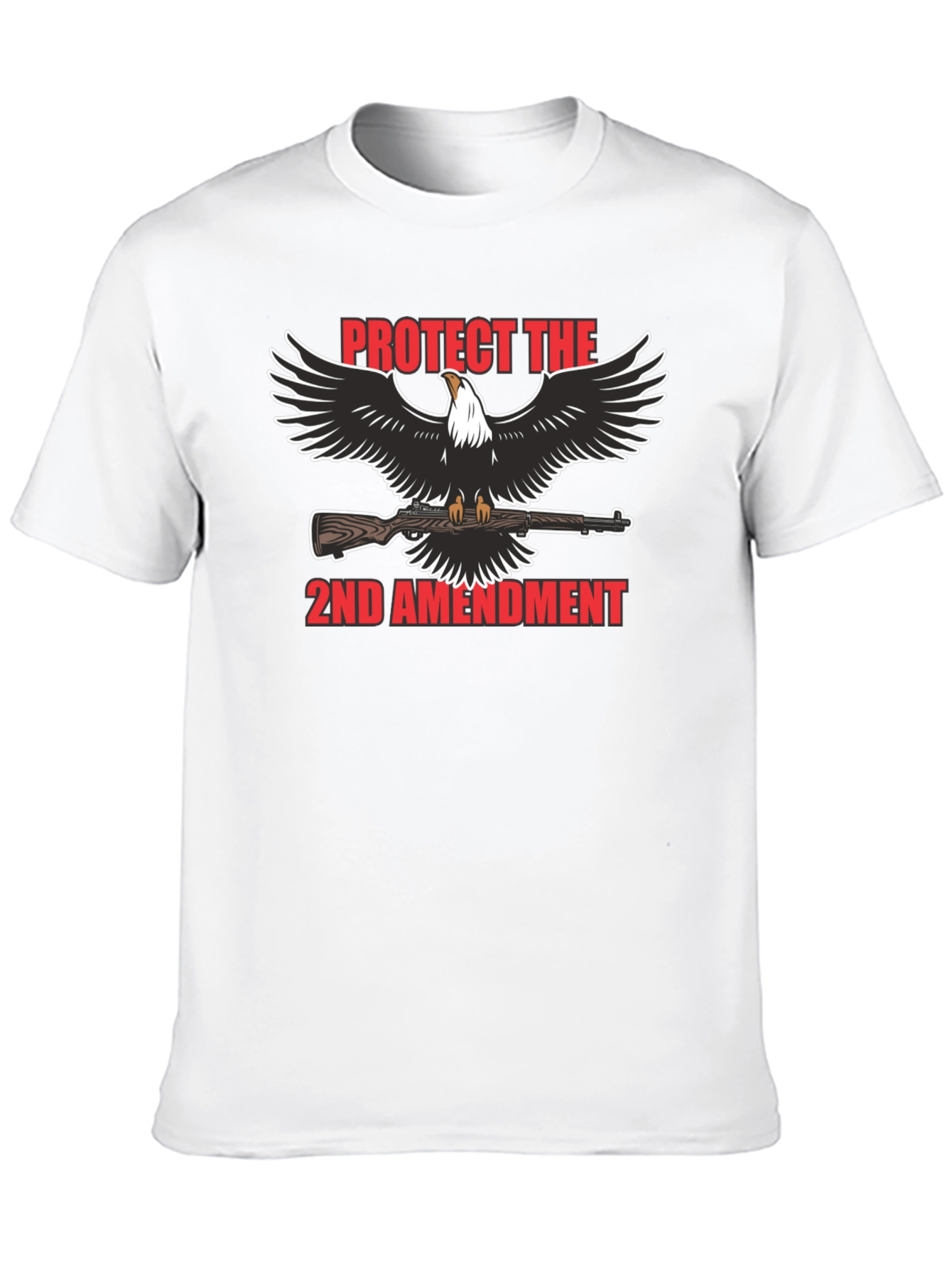 2nd Amendment Eagle T-Shirt