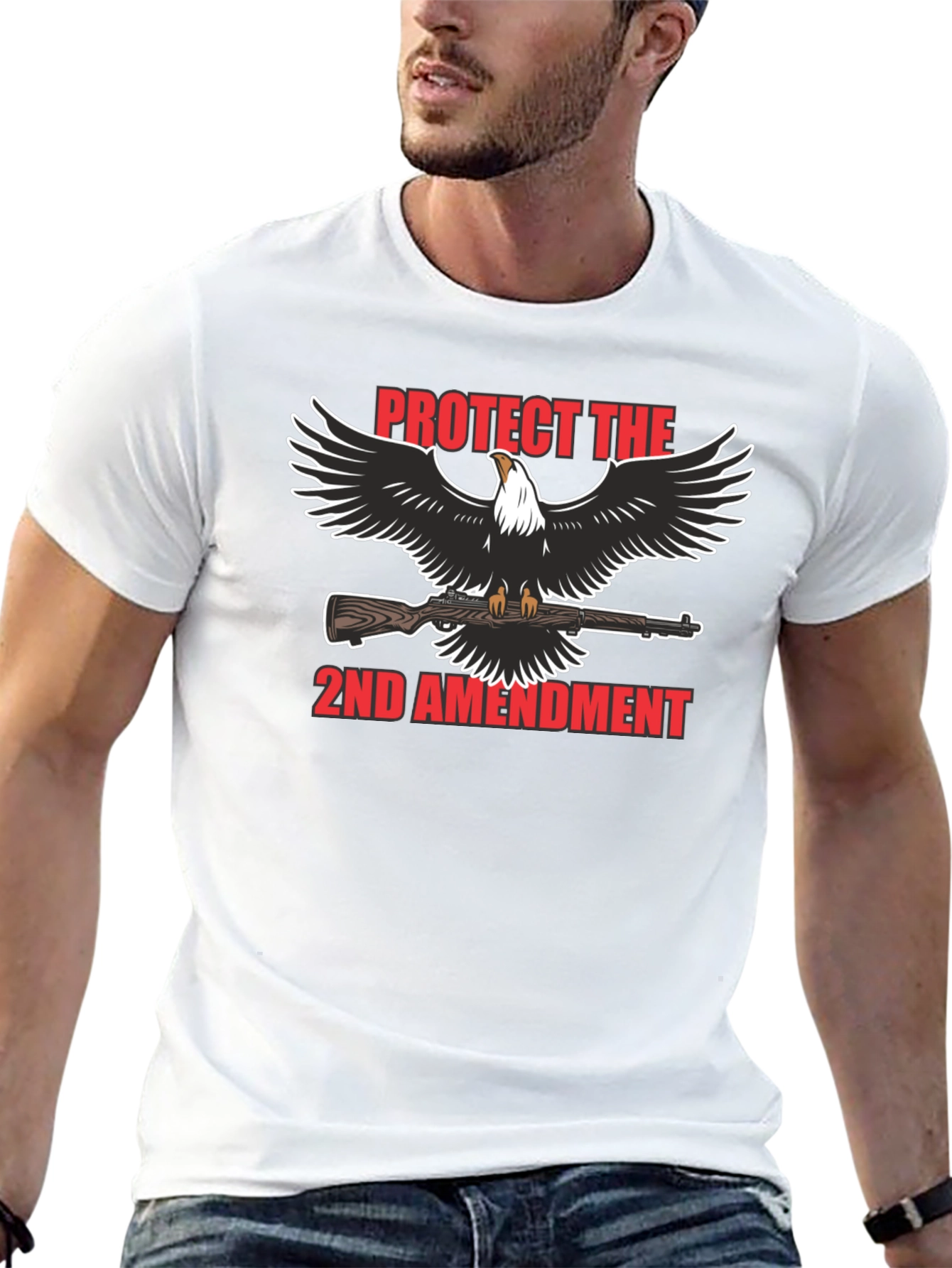 2nd Amendment Eagle T-Shirt