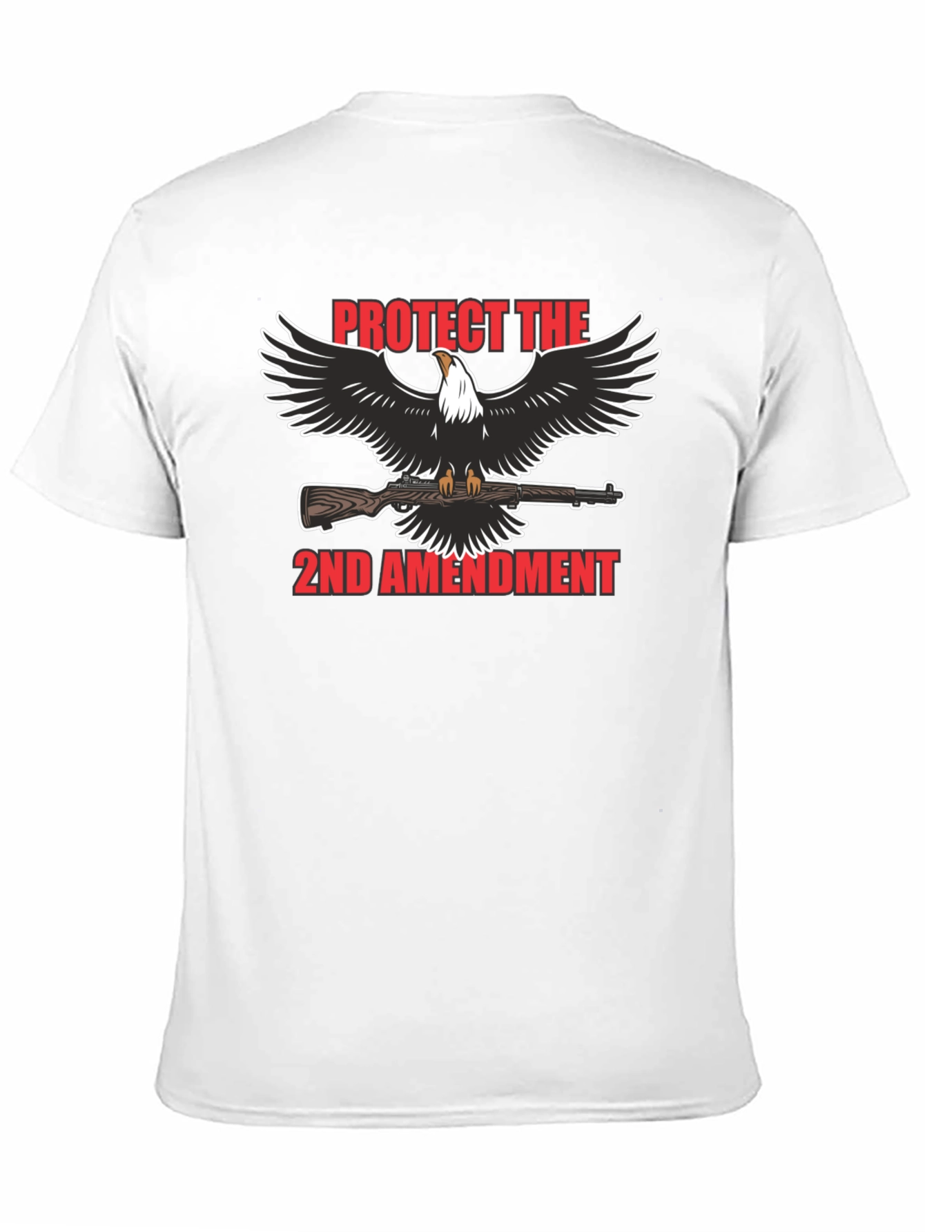 2nd Amendment Eagle T-Shirt