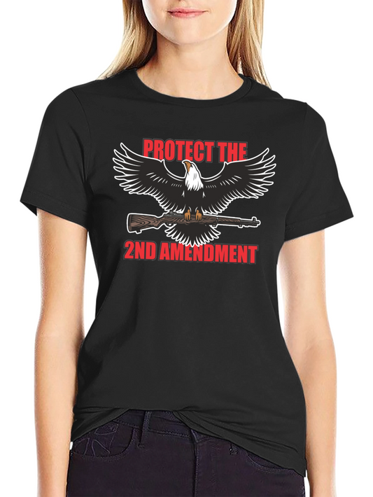 2nd Amendment Eagle T-Shirt