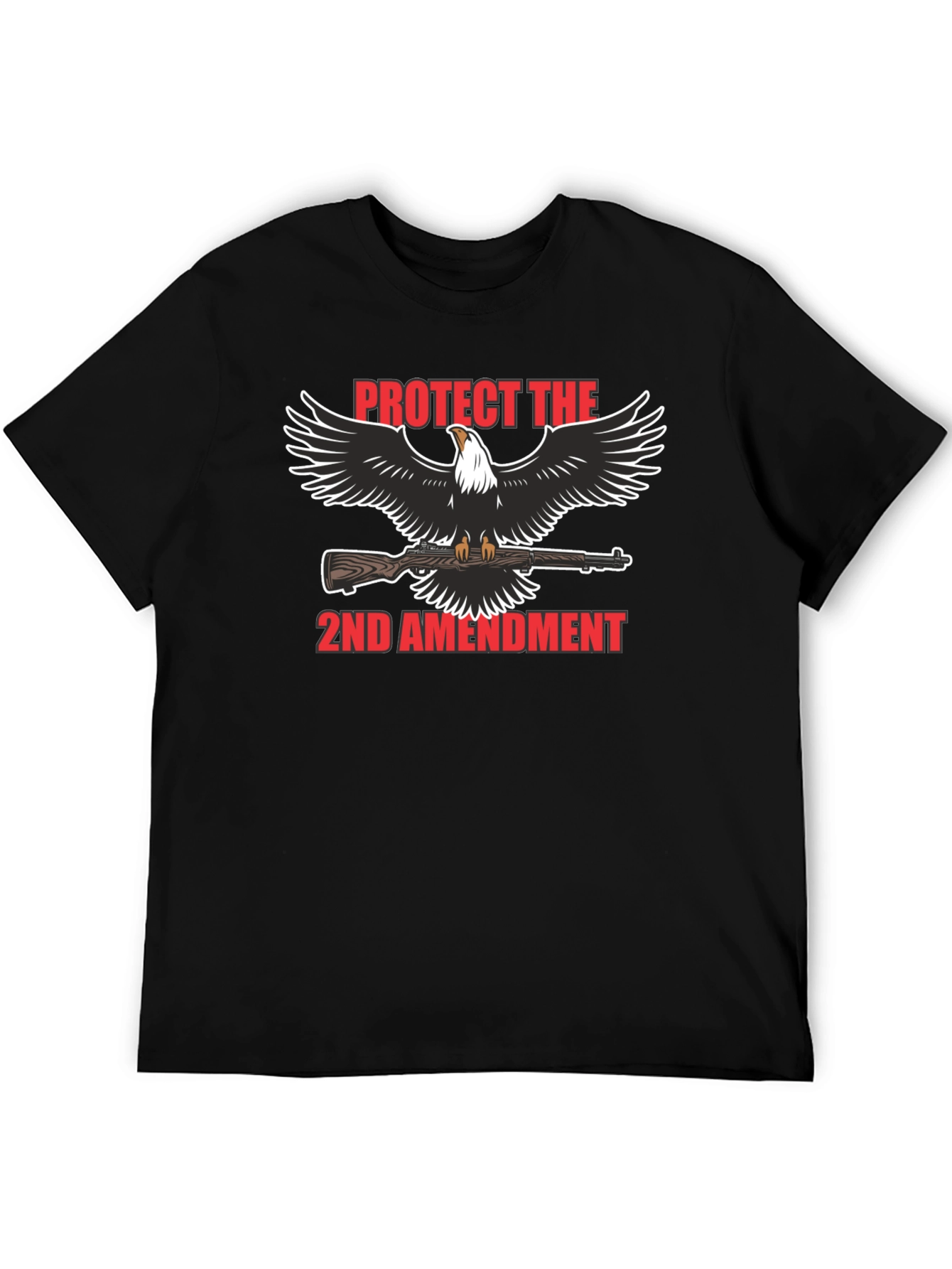 2nd Amendment Eagle T-Shirt
