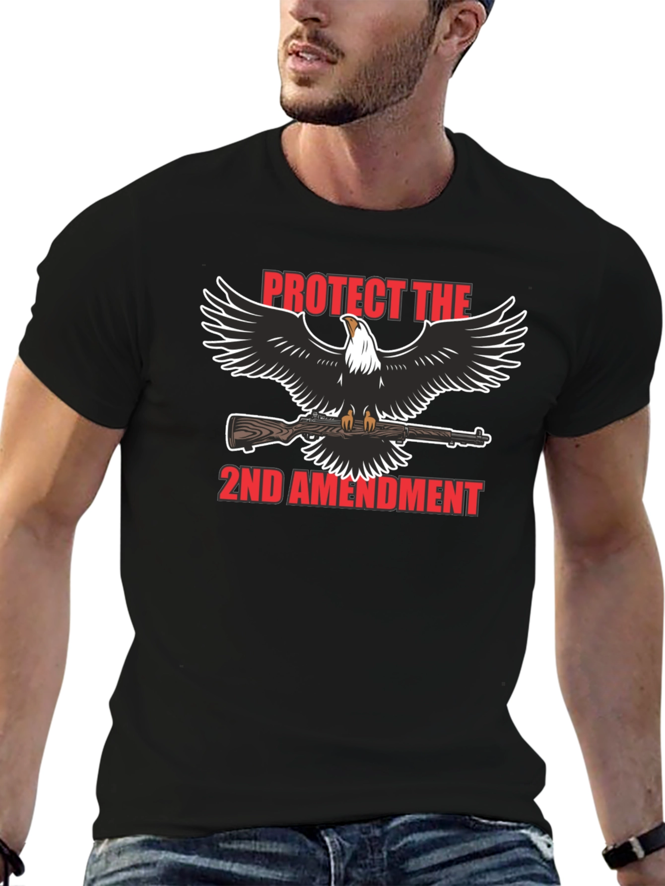 2nd Amendment Eagle T-Shirt
