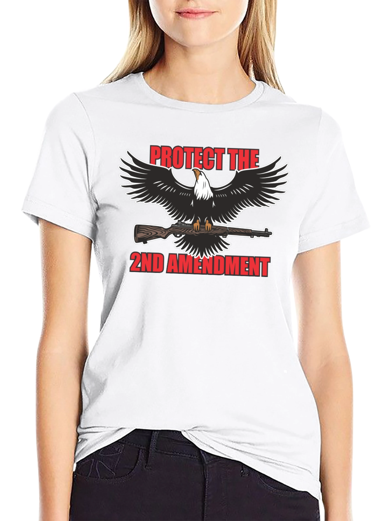 2nd Amendment Eagle T-Shirt
