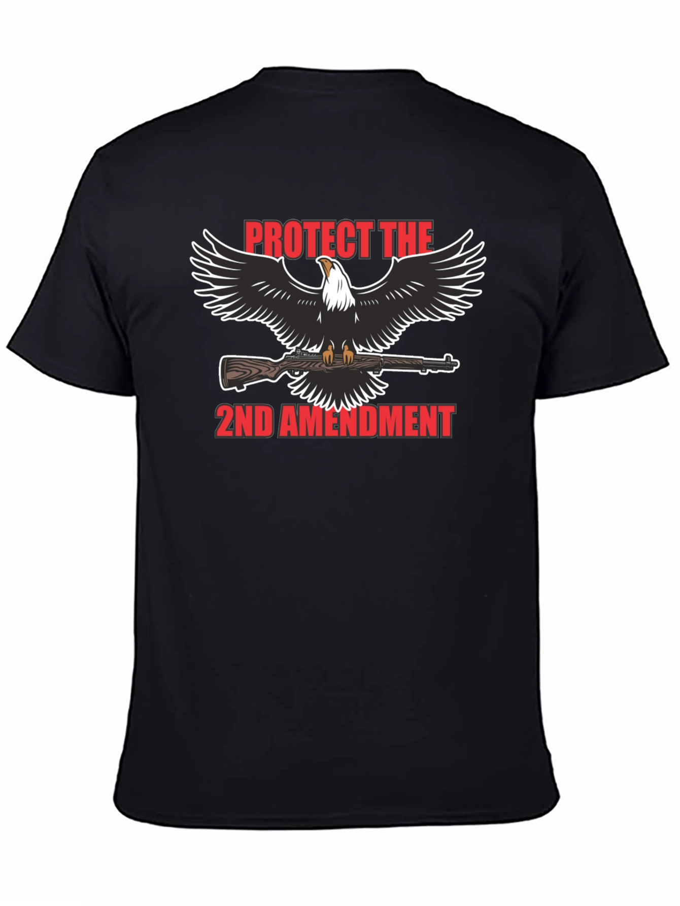 2nd Amendment Eagle T-Shirt