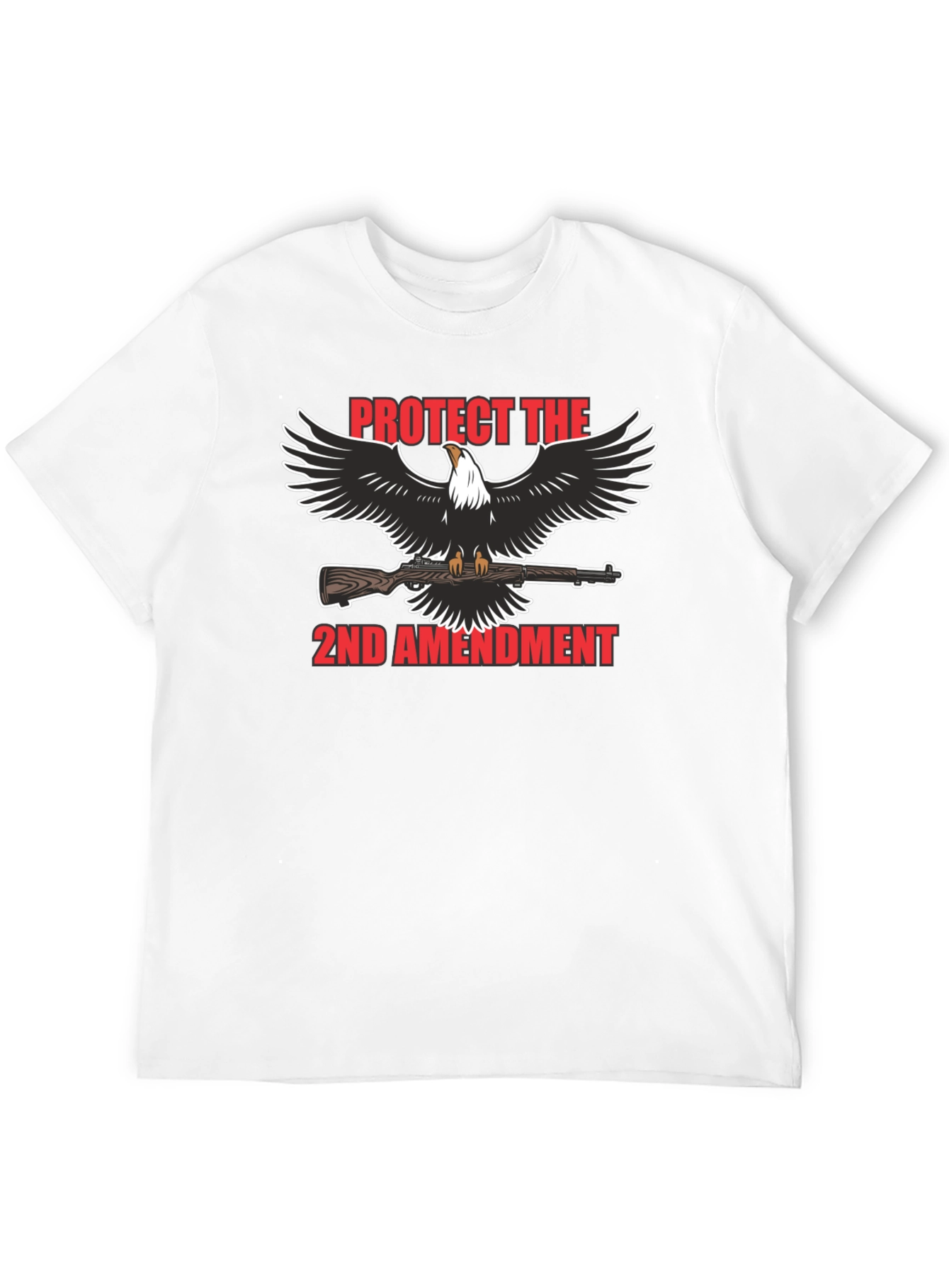 2nd Amendment Eagle T-Shirt