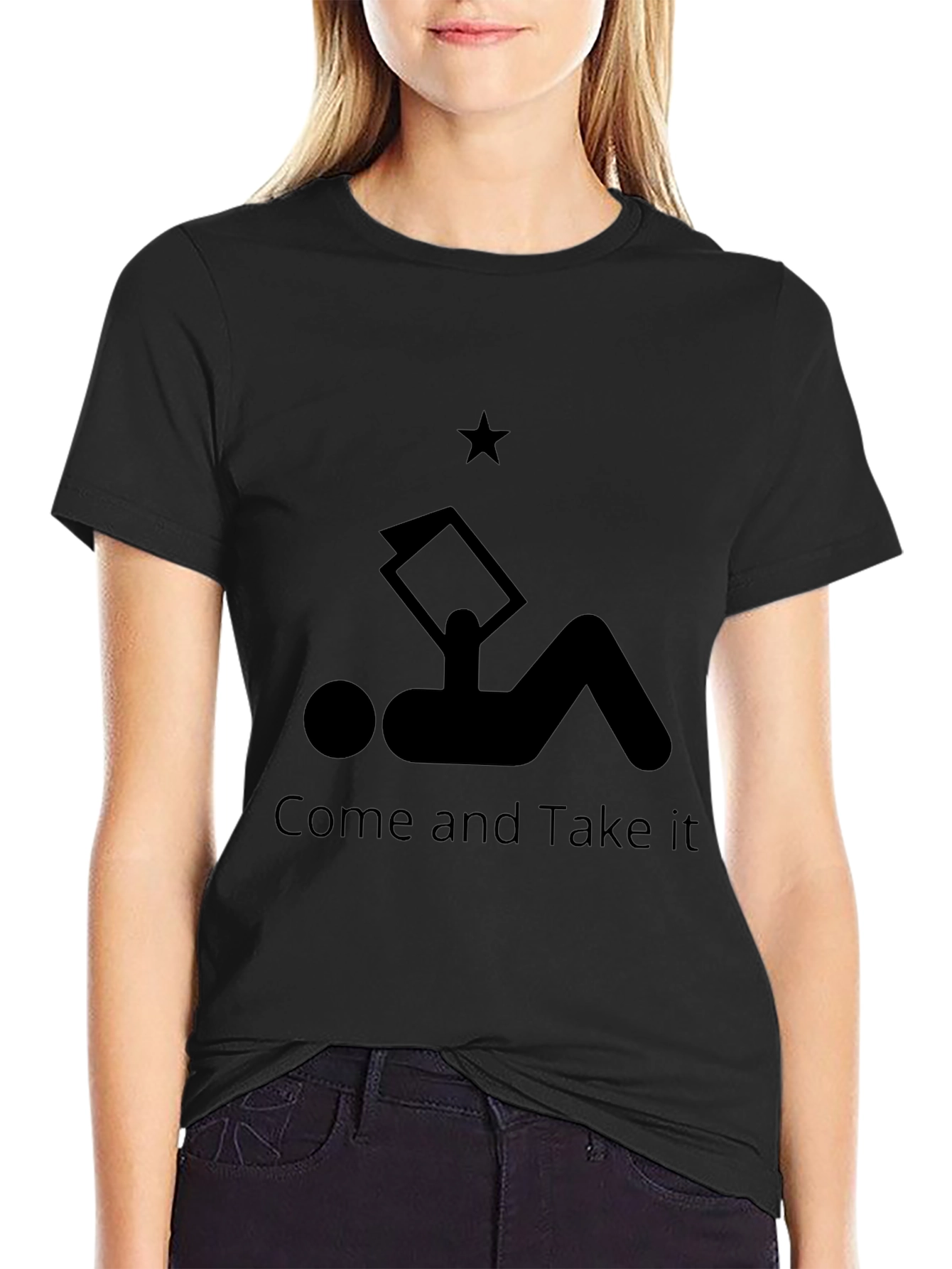 Come and Take It Reading T-Shirt