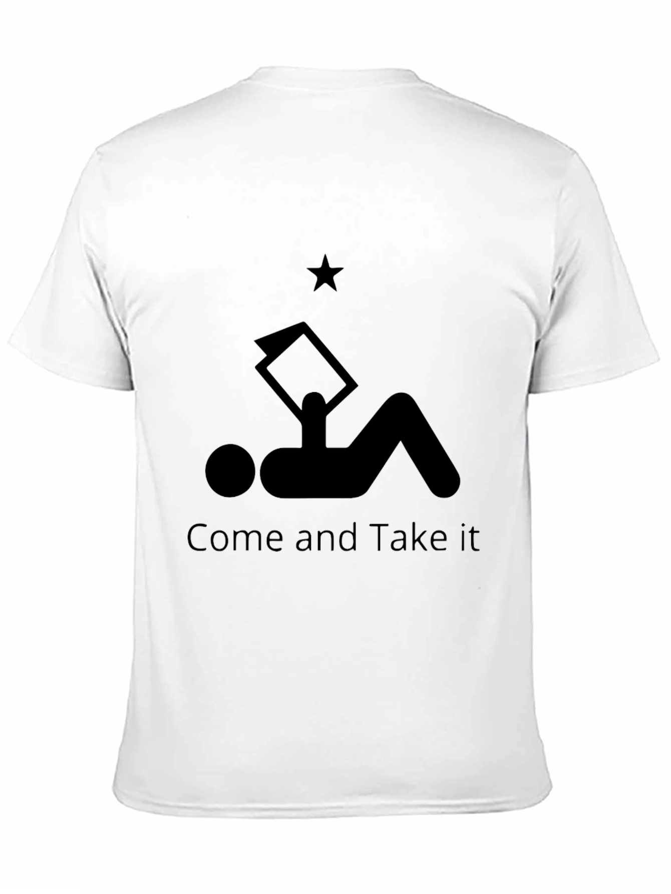 Come and Take It Reading T-Shirt