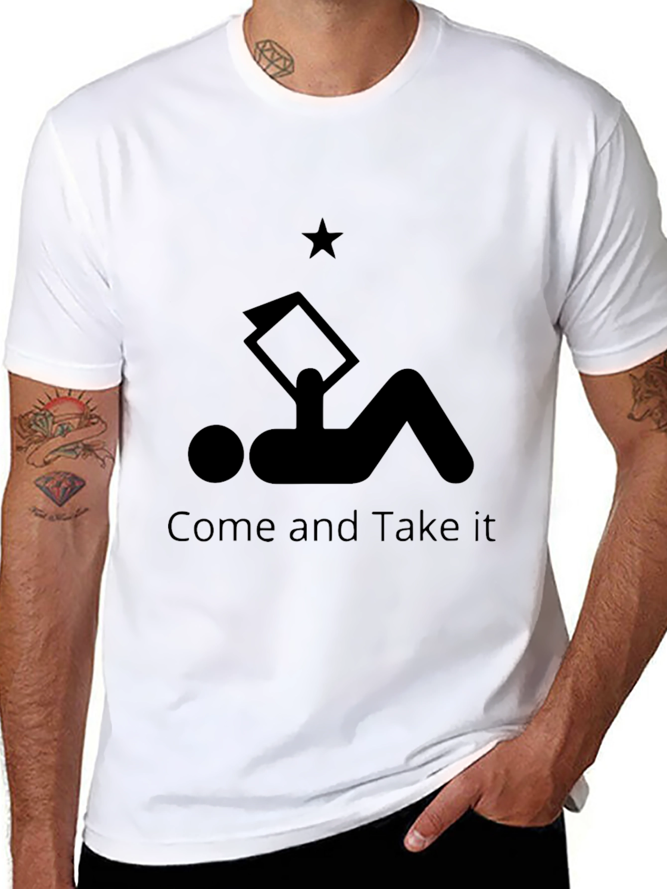 Come and Take It Reading T-Shirt