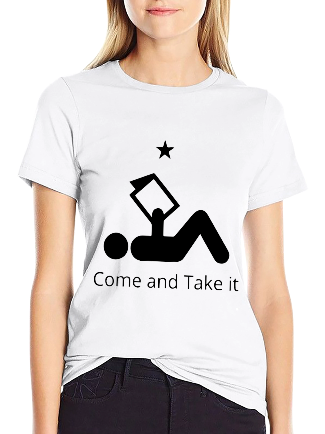 Come and Take It Reading T-Shirt