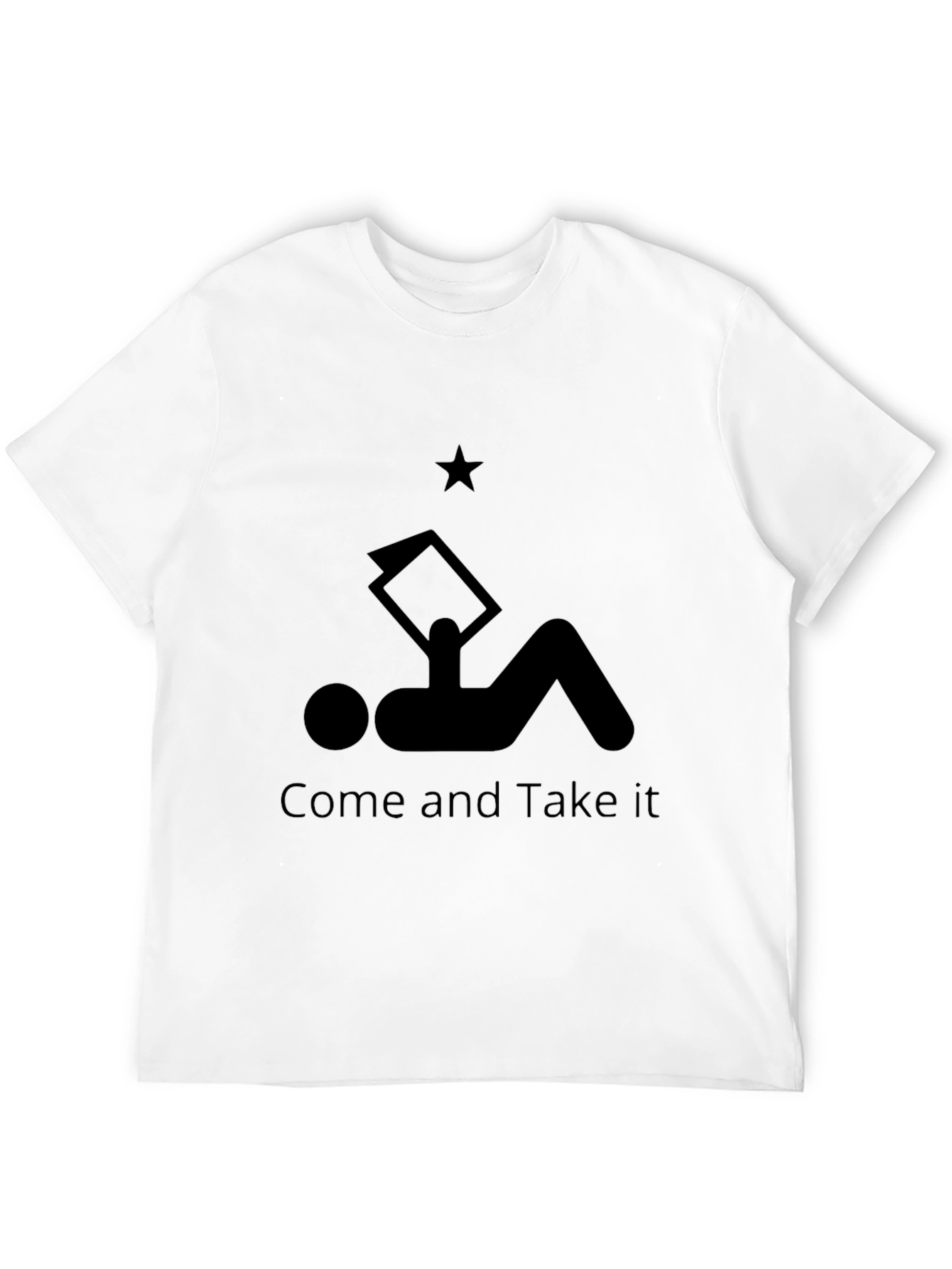 Come and Take It Reading T-Shirt