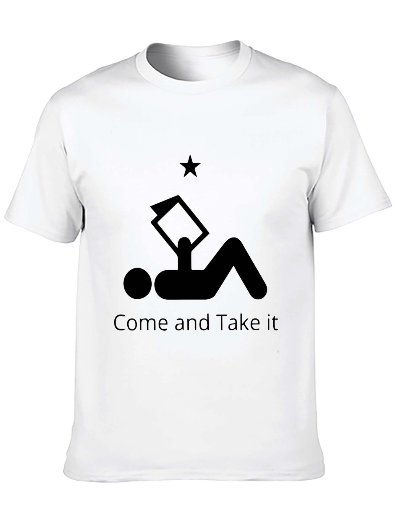 Come and Take It Reading T-Shirt